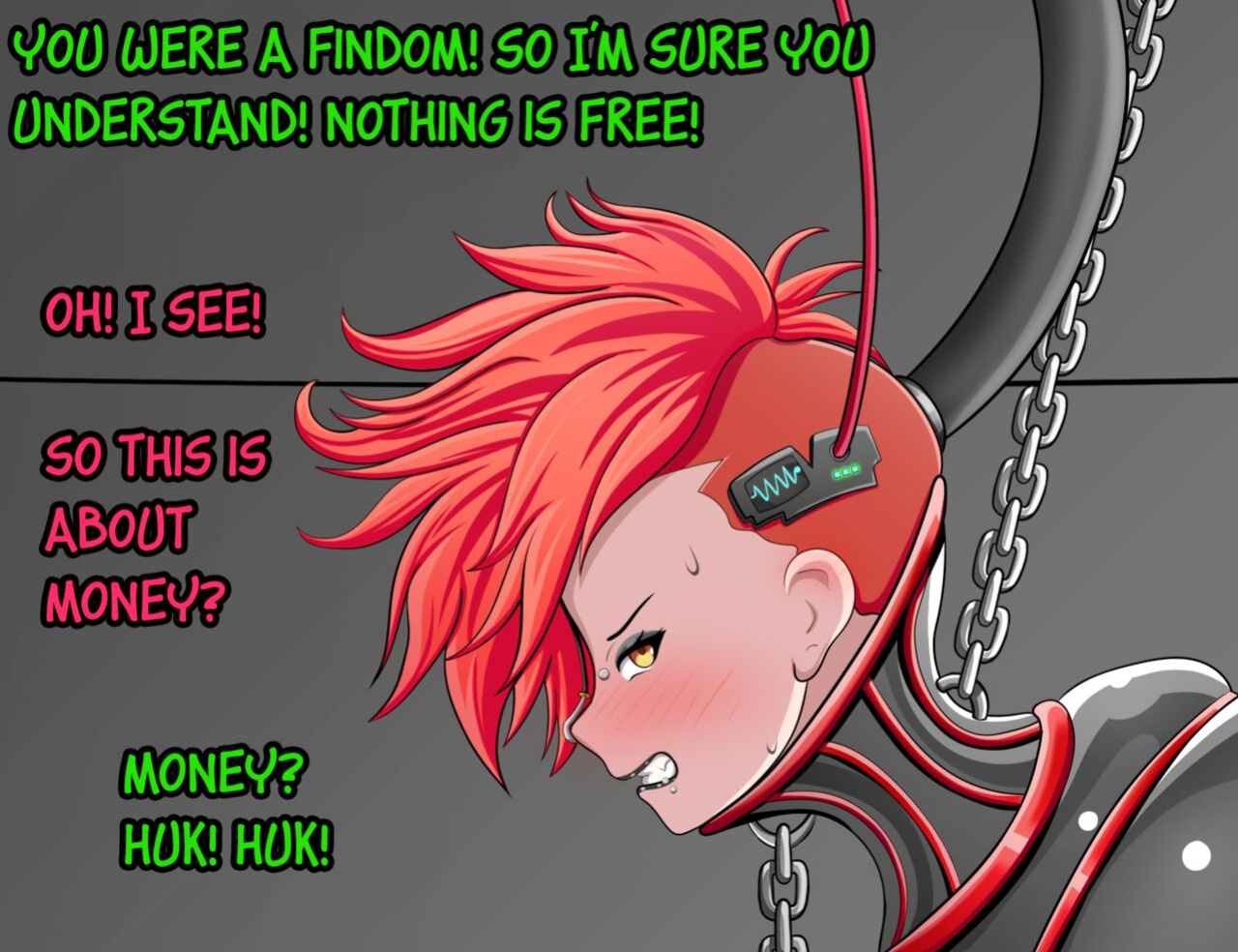 [JacketFreak] The Fan - Scat version