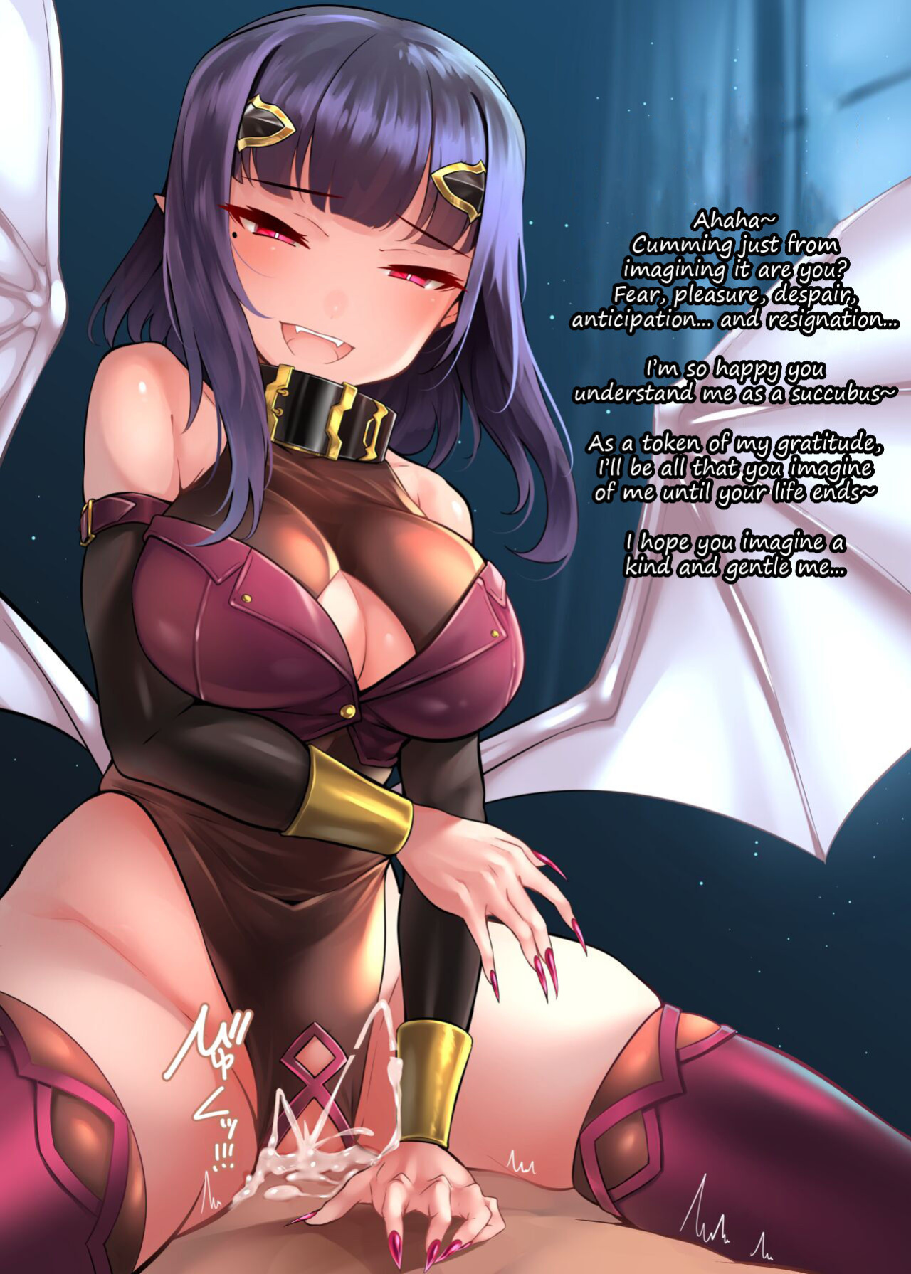 [graygreed (Usuki)] Junkfood Log Yasashii Succubus-chan to EX