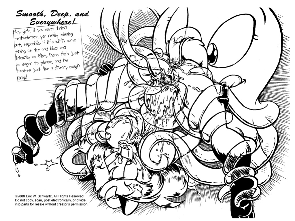 Eric Schwartz - Too Much Adult Art CD (v1.4 2004)