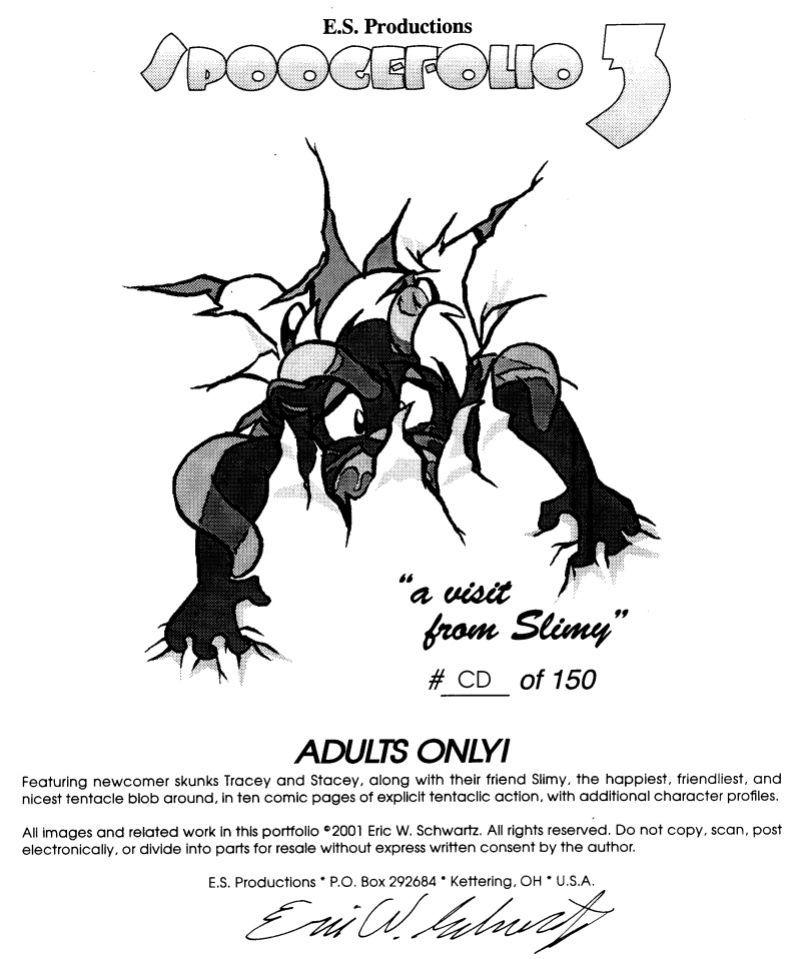 Eric Schwartz - Too Much Adult Art CD (v1.4 2004)