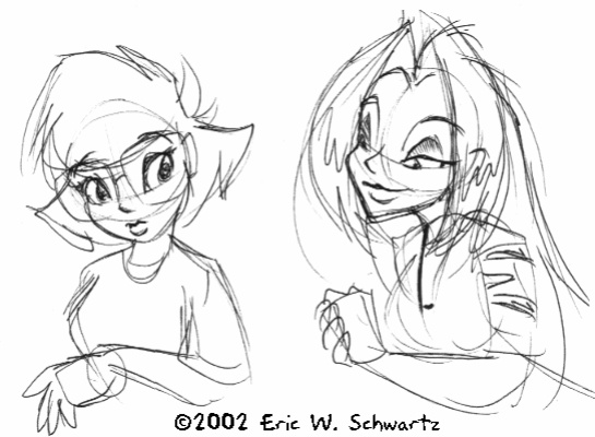 Eric Schwartz - Too Much Adult Art CD (v1.4 2004)