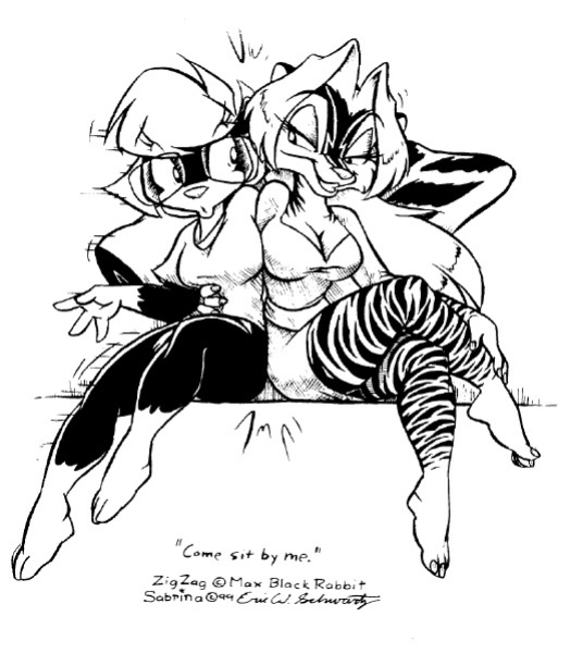 Eric Schwartz - Too Much Adult Art CD (v1.4 2004)