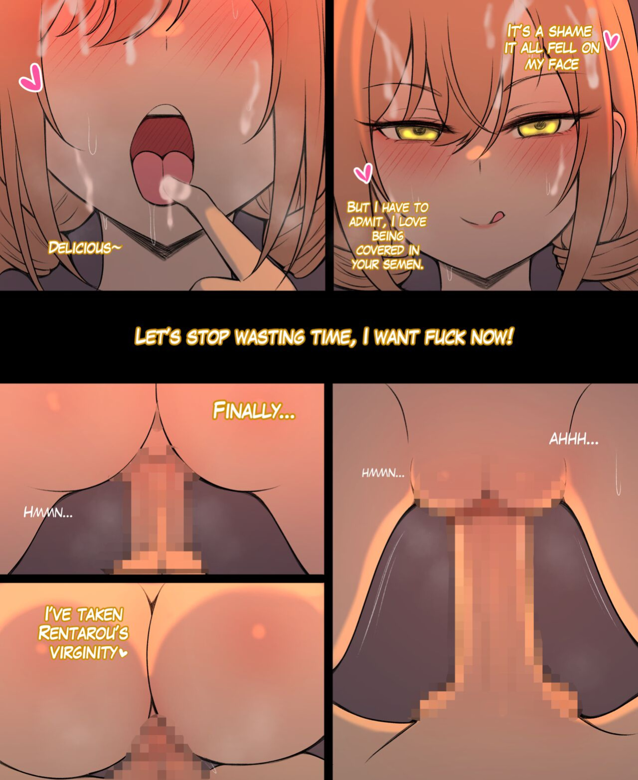 (Niui) Rentarou x Karane (The NekoMancers)