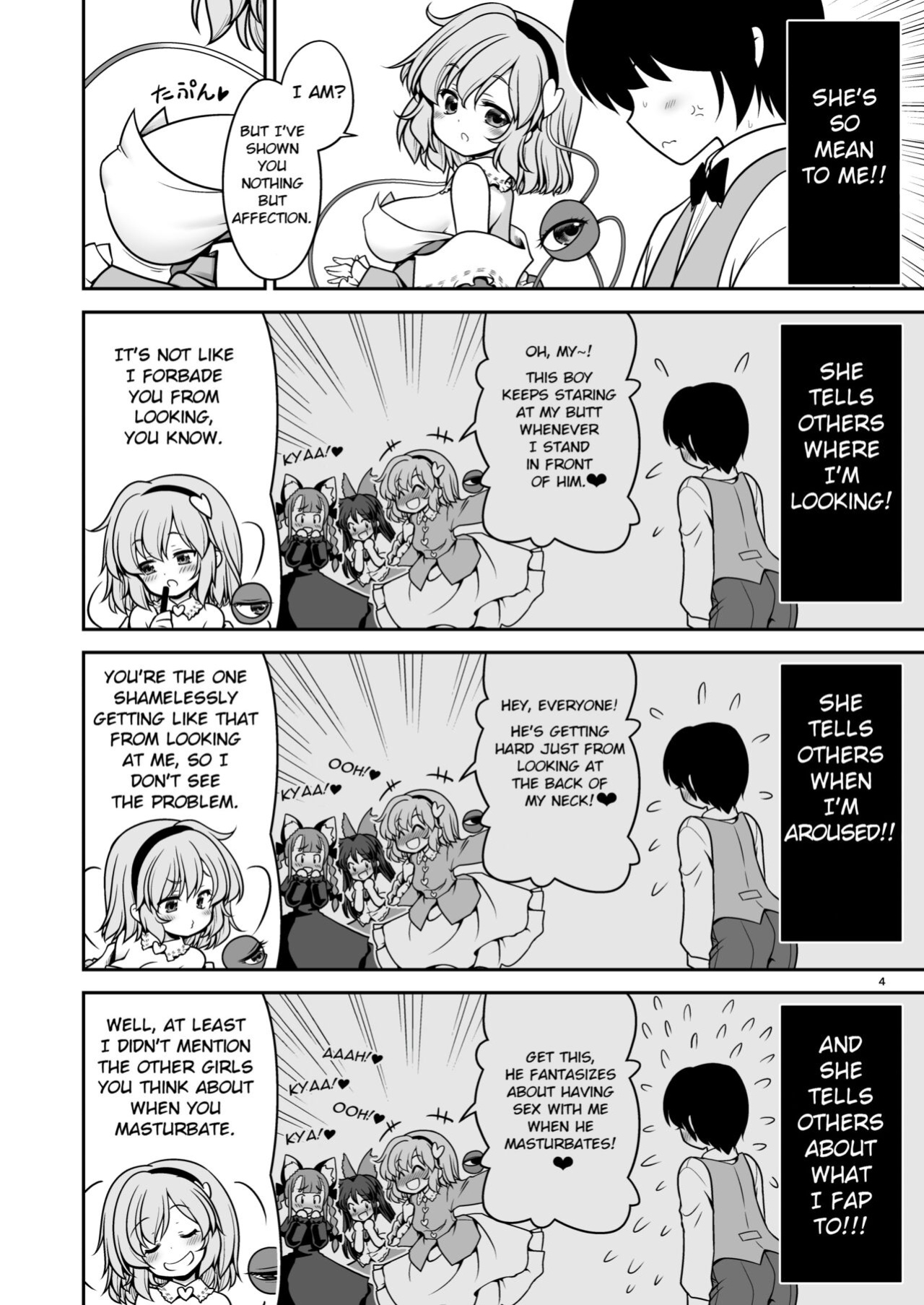 [Yosutebito na Mangakaki (Tomoki Tomonori)] Oshioki Dakara Nani shite mo Ii no yo | It's Supposed to Be a Punishment, So You Can Do Whatever You Want! (Touhou Project)