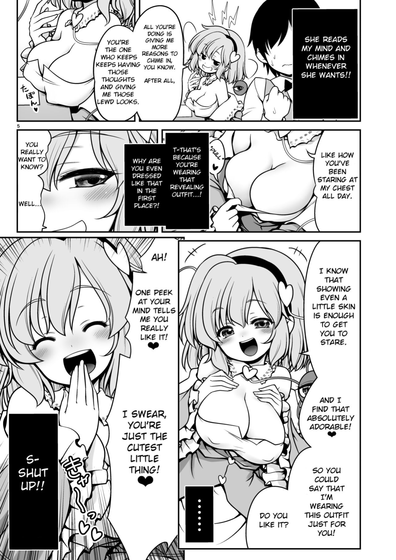[Yosutebito na Mangakaki (Tomoki Tomonori)] Oshioki Dakara Nani shite mo Ii no yo | It's Supposed to Be a Punishment, So You Can Do Whatever You Want! (Touhou Project)