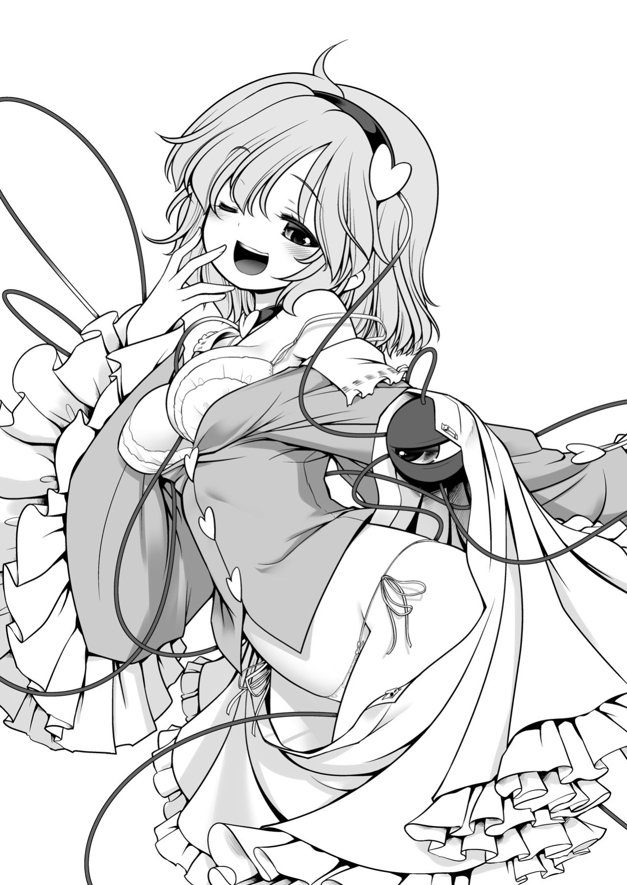 [Yosutebito na Mangakaki (Tomoki Tomonori)] Oshioki Dakara Nani shite mo Ii no yo | It's Supposed to Be a Punishment, So You Can Do Whatever You Want! (Touhou Project)