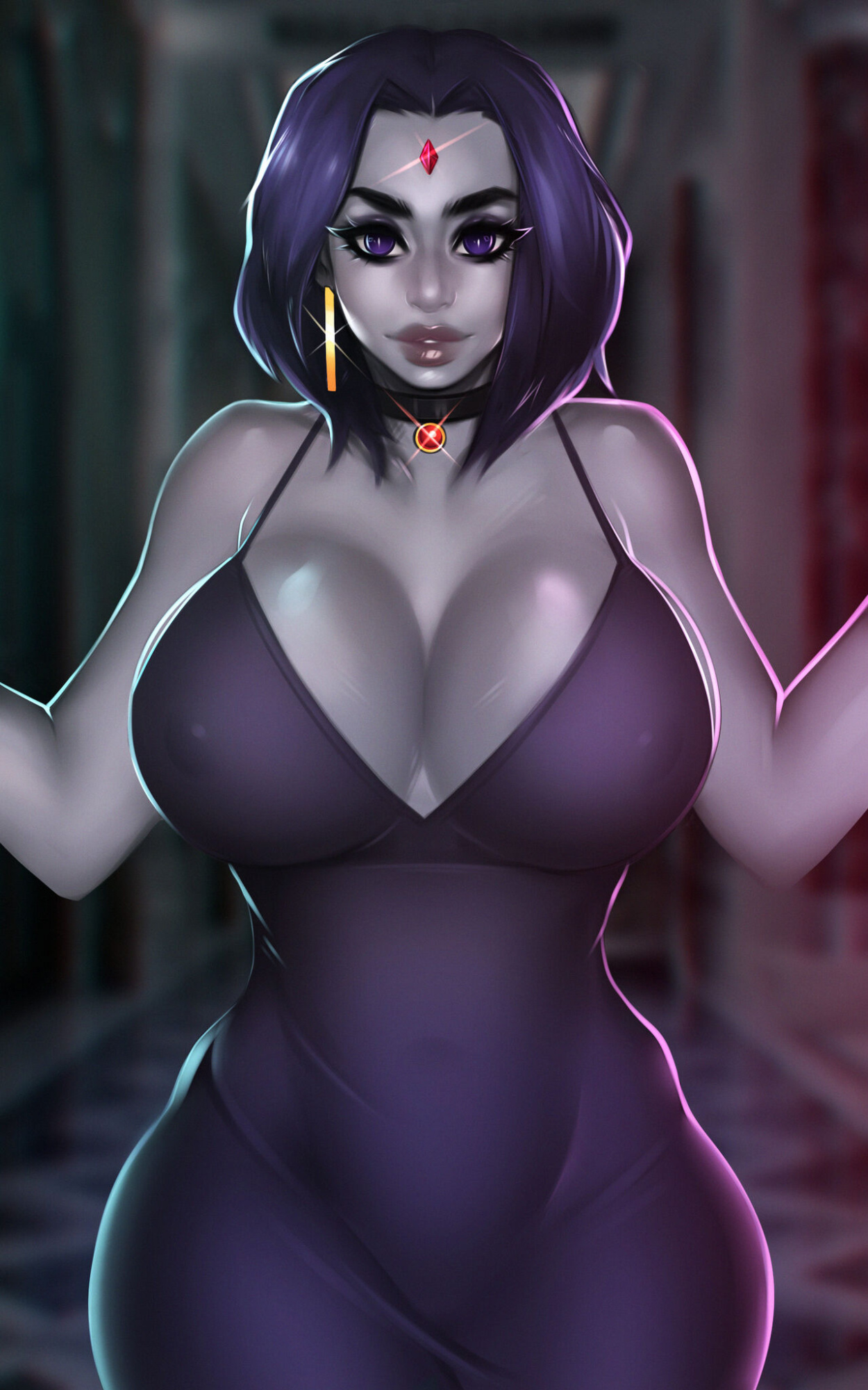 [Foxicube] Raven (Teen Titans)