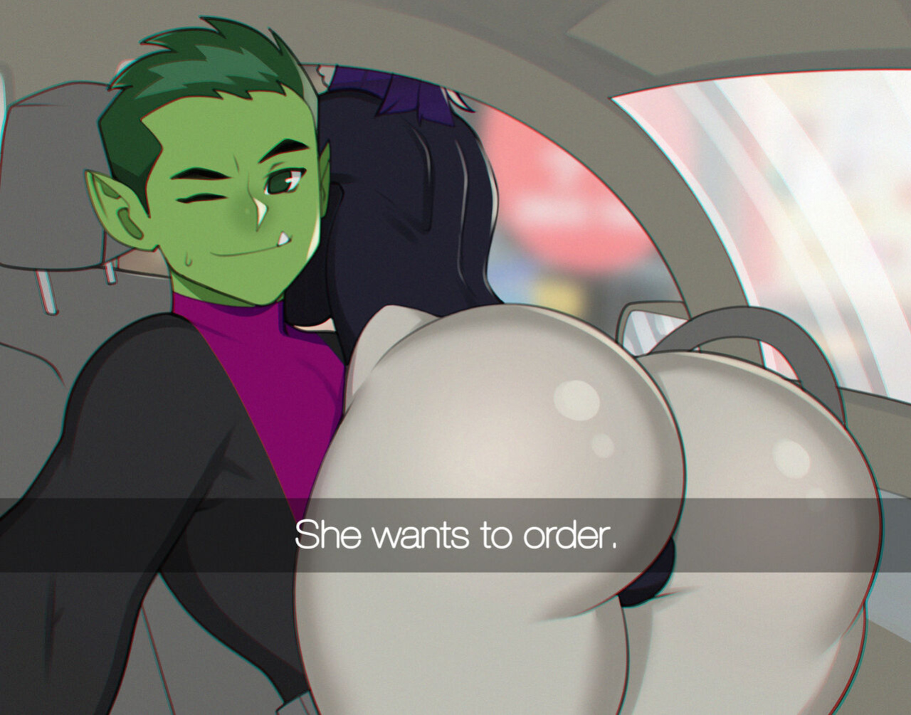 [Foxicube] Raven (Teen Titans)