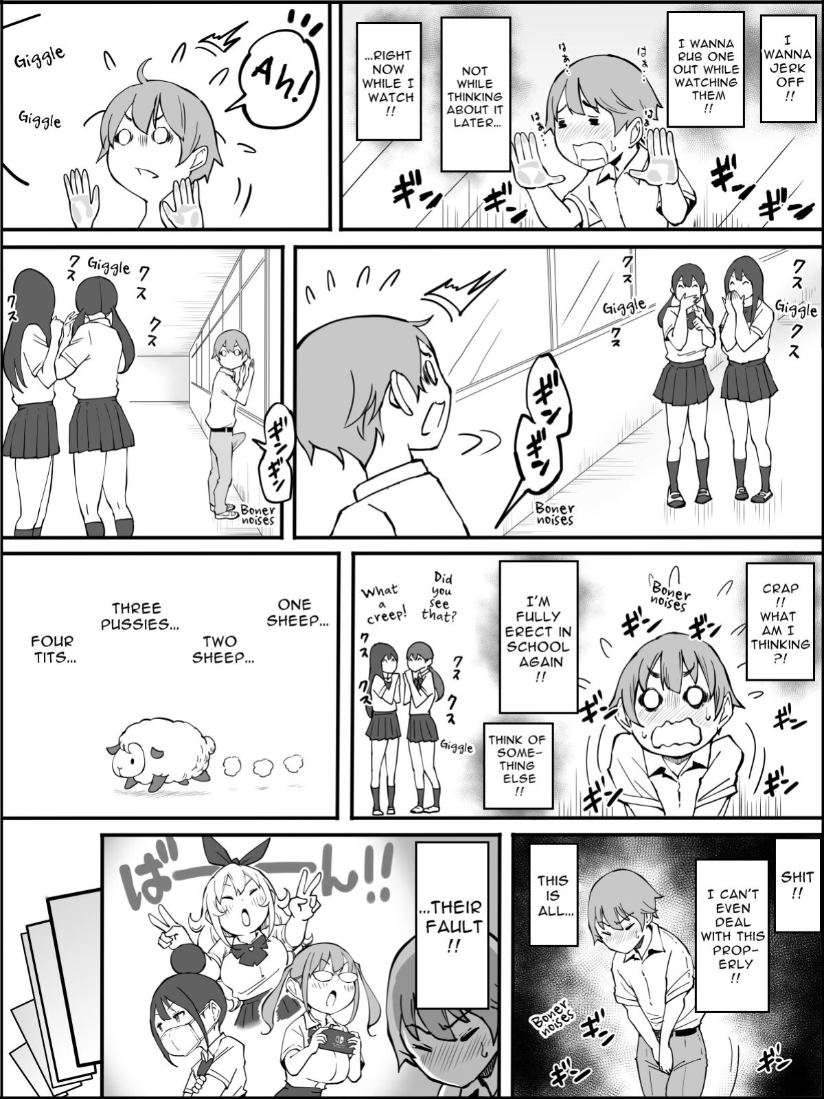 [Ailail (Ail)] Boku ni Harem SeFri ga Dekita Riyuu 2 | How I Got Myself a Harem of Fuckbuddies 2 [McFidget] [DLSite] [Translators Unite]