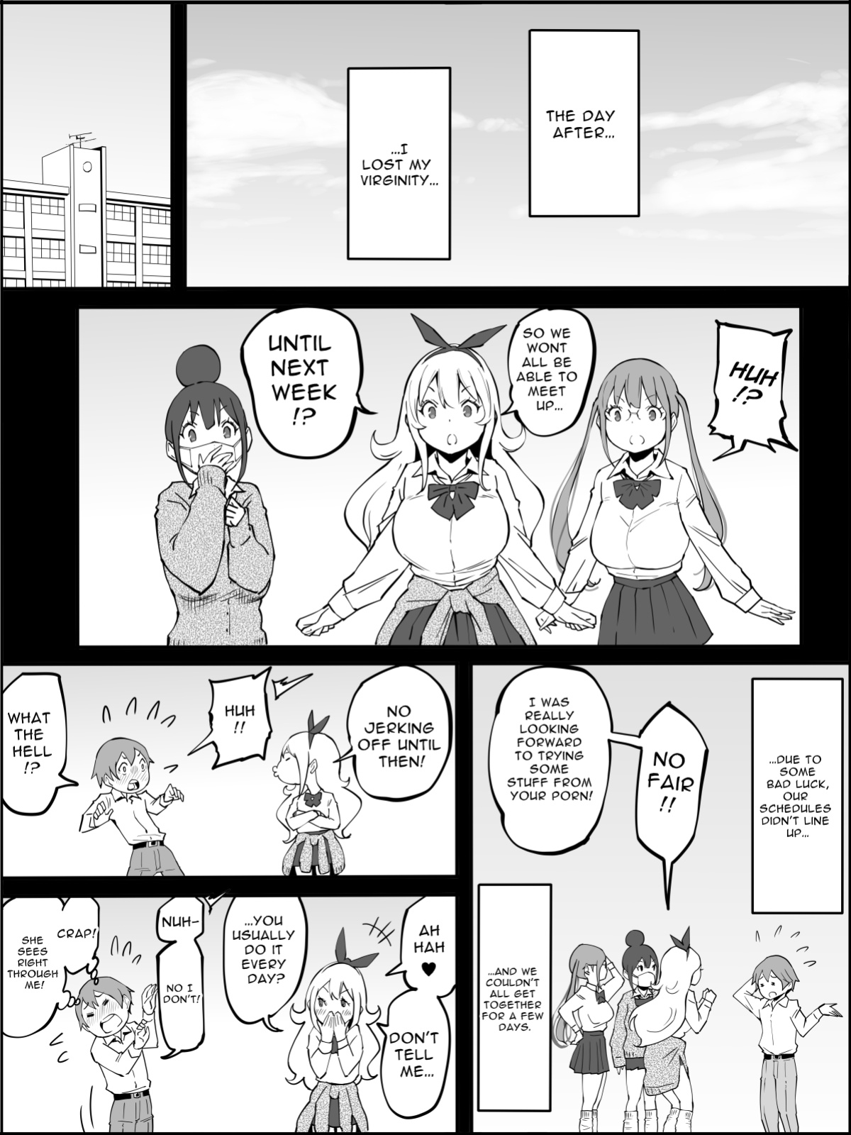 [Ailail (Ail)] Boku ni Harem SeFri ga Dekita Riyuu 2 | How I Got Myself a Harem of Fuckbuddies 2 [McFidget] [DLSite] [Translators Unite]