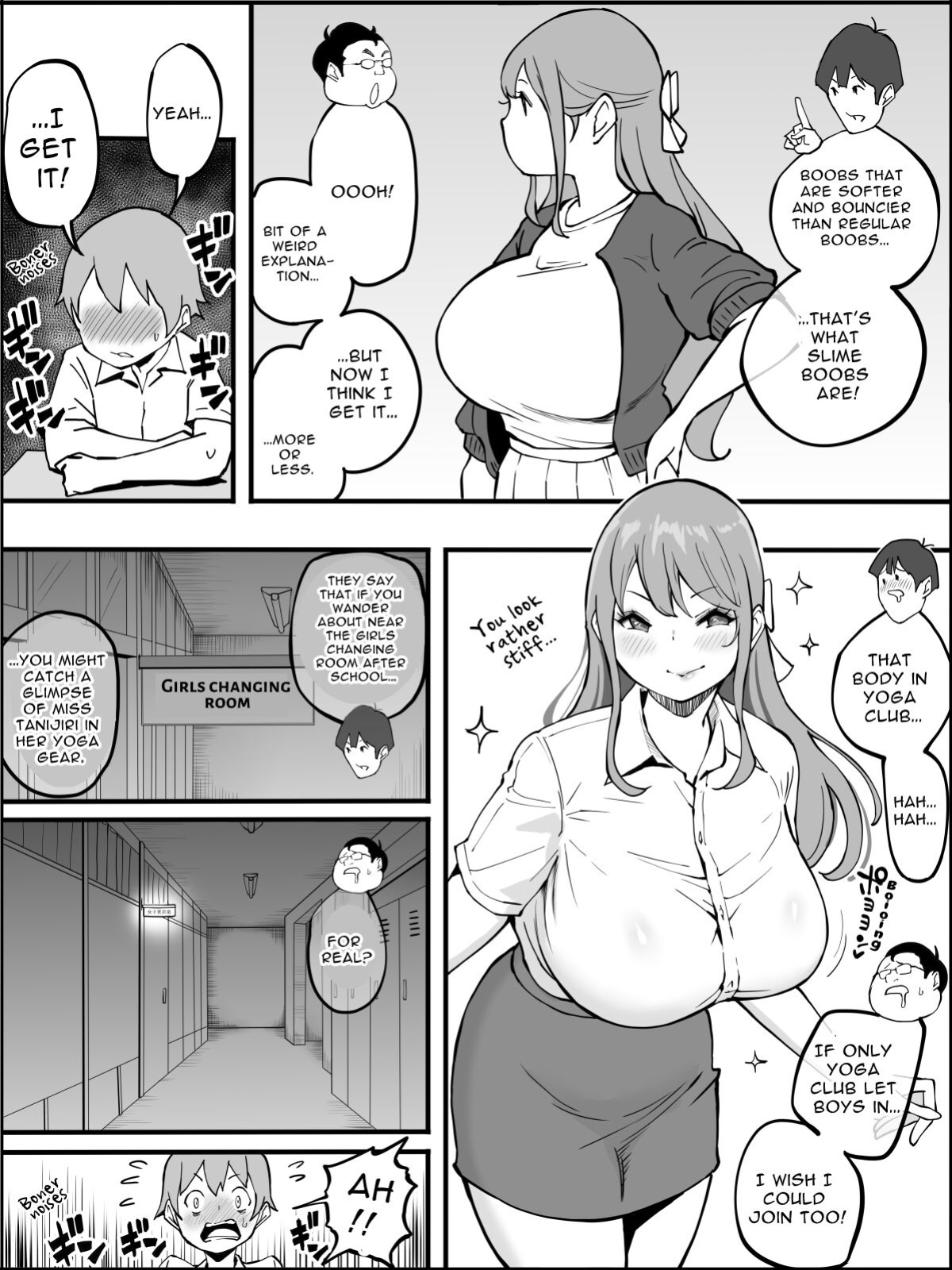 [Ailail (Ail)] Boku ni Harem SeFri ga Dekita Riyuu 2 | How I Got Myself a Harem of Fuckbuddies 2 [McFidget] [DLSite] [Translators Unite]