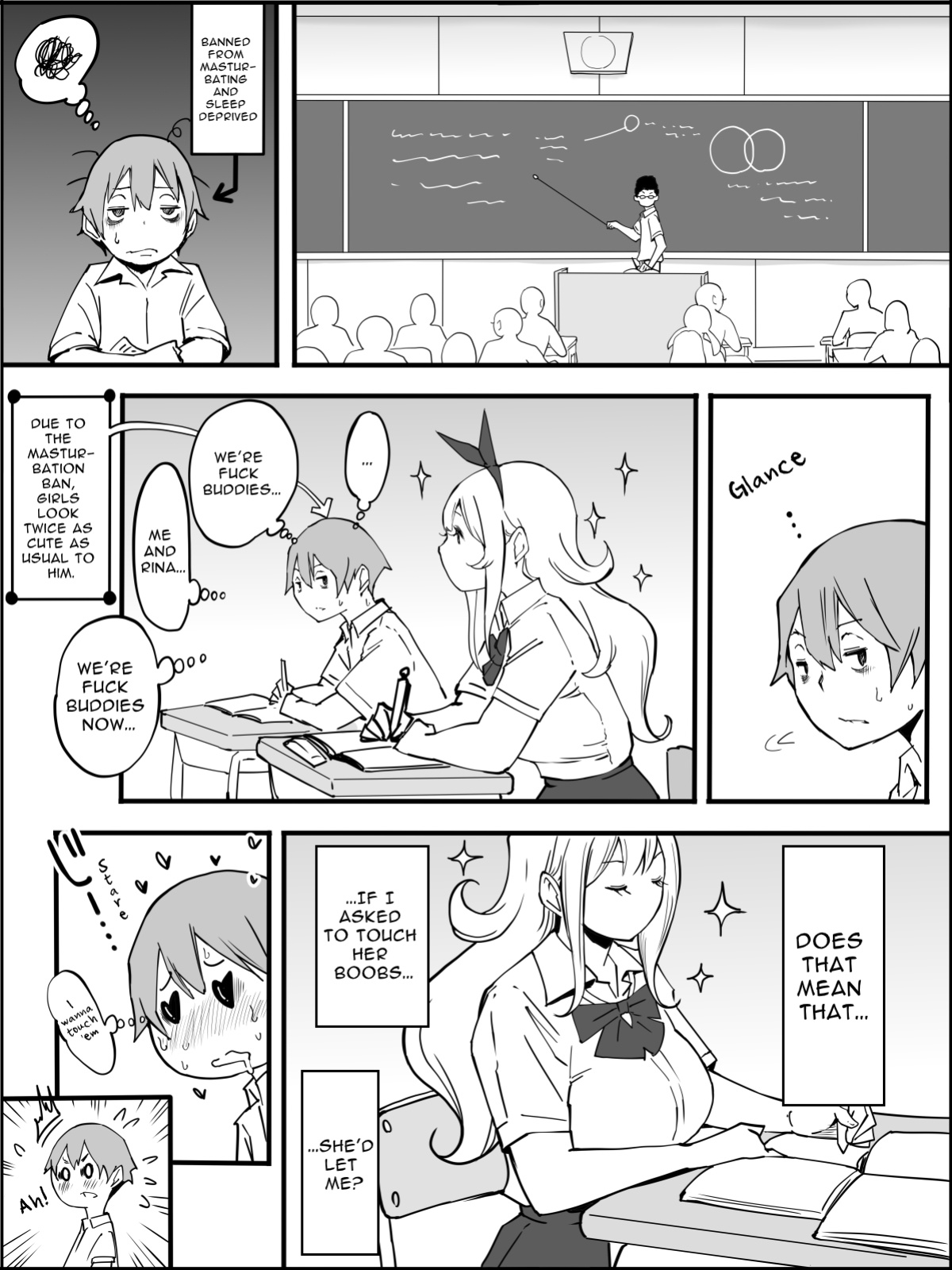 [Ailail (Ail)] Boku ni Harem SeFri ga Dekita Riyuu 2 | How I Got Myself a Harem of Fuckbuddies 2 [McFidget] [DLSite] [Translators Unite]