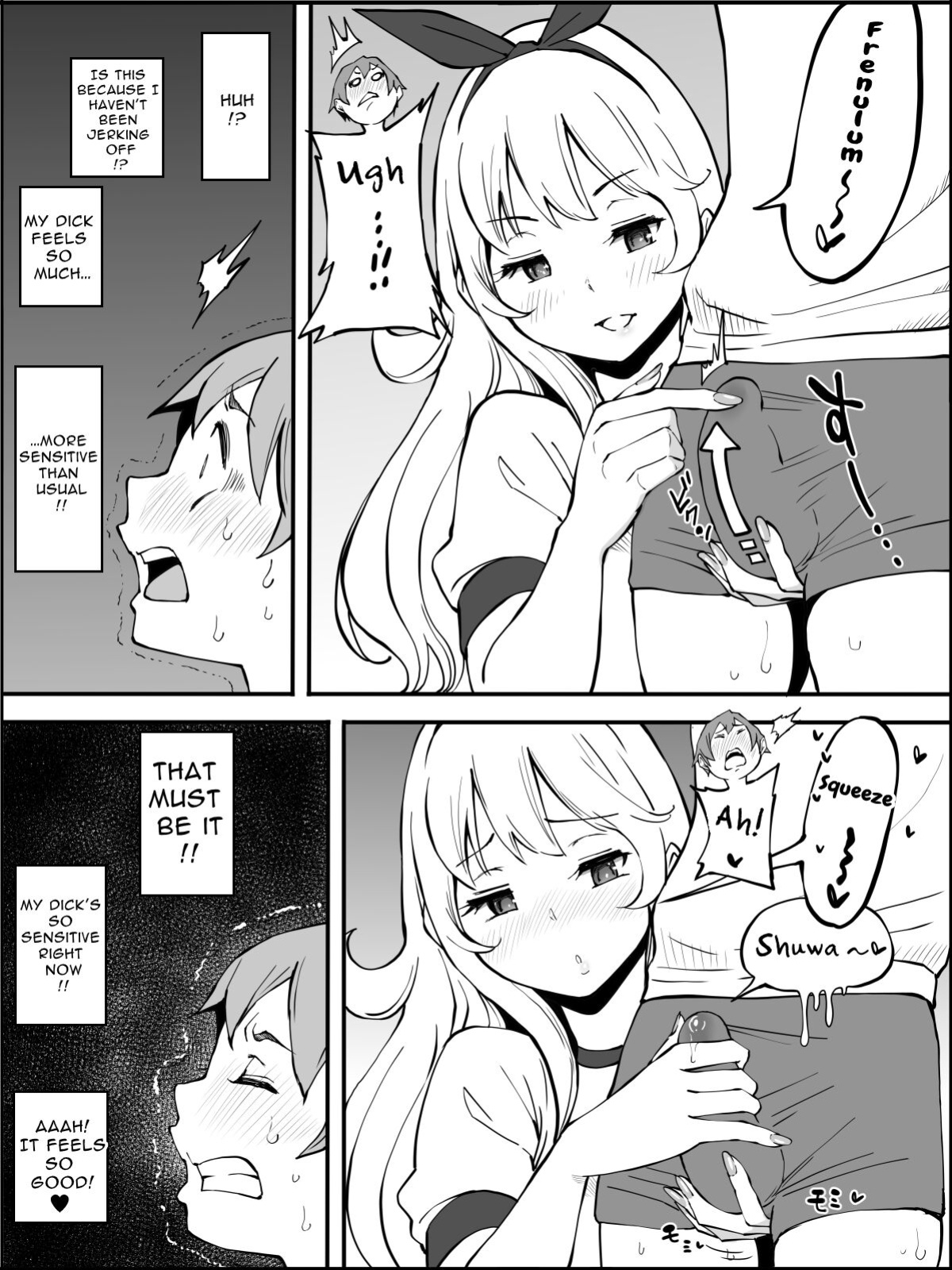 [Ailail (Ail)] Boku ni Harem SeFri ga Dekita Riyuu 2 | How I Got Myself a Harem of Fuckbuddies 2 [McFidget] [DLSite] [Translators Unite]