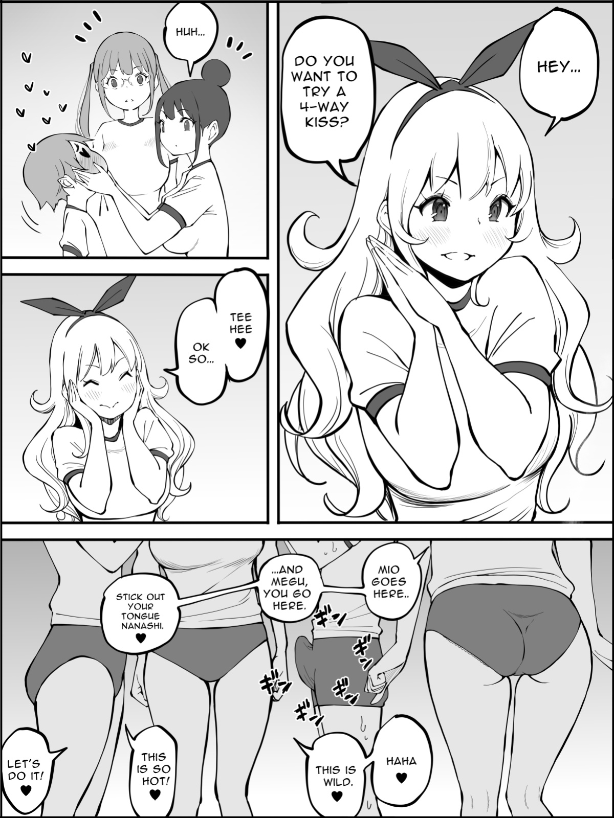 [Ailail (Ail)] Boku ni Harem SeFri ga Dekita Riyuu 2 | How I Got Myself a Harem of Fuckbuddies 2 [McFidget] [DLSite] [Translators Unite]