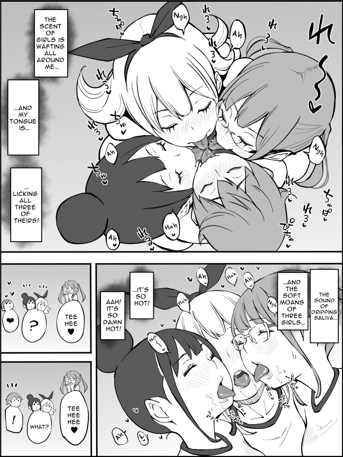 [Ailail (Ail)] Boku ni Harem SeFri ga Dekita Riyuu 2 | How I Got Myself a Harem of Fuckbuddies 2 [McFidget] [DLSite] [Translators Unite]
