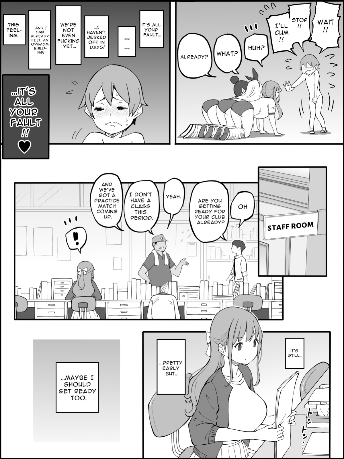 [Ailail (Ail)] Boku ni Harem SeFri ga Dekita Riyuu 2 | How I Got Myself a Harem of Fuckbuddies 2 [McFidget] [DLSite] [Translators Unite]