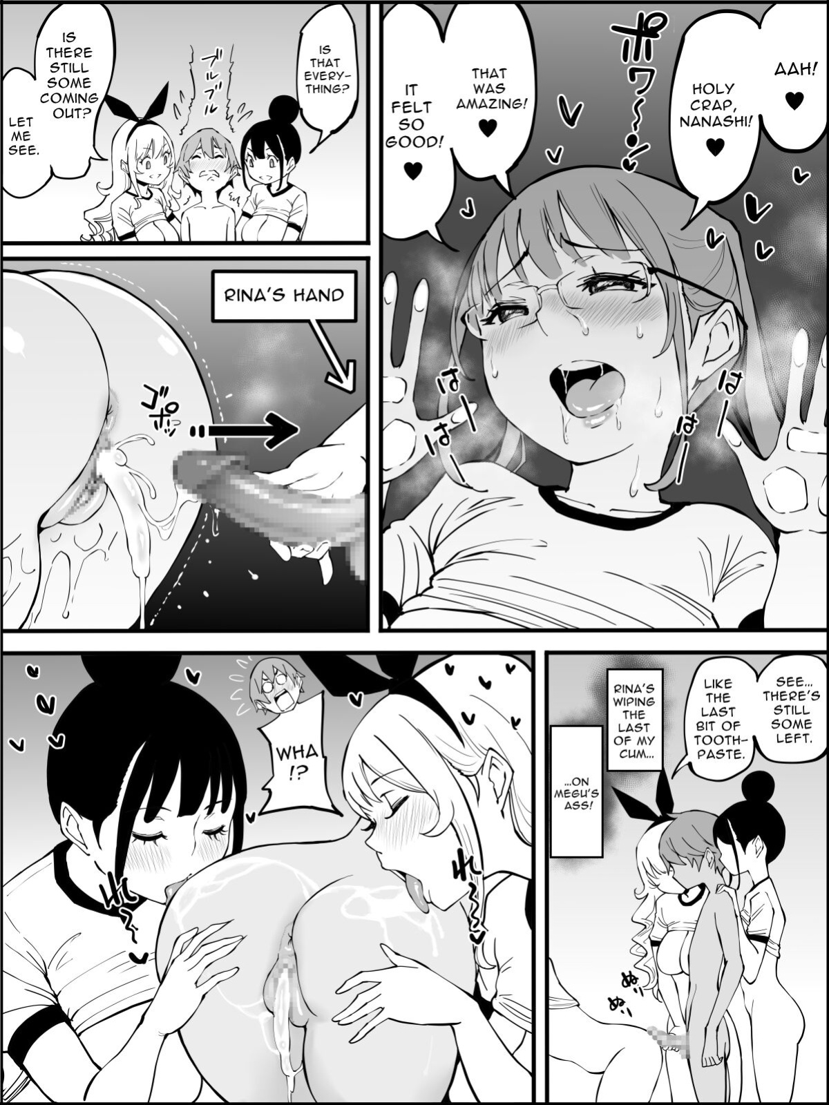 [Ailail (Ail)] Boku ni Harem SeFri ga Dekita Riyuu 2 | How I Got Myself a Harem of Fuckbuddies 2 [McFidget] [DLSite] [Translators Unite]