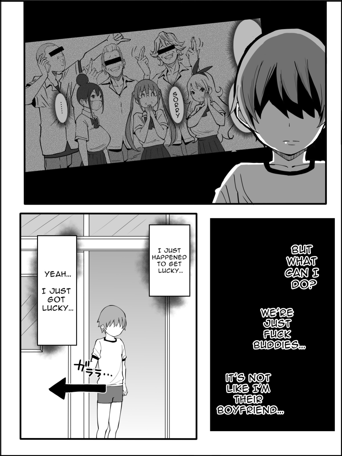 [Ailail (Ail)] Boku ni Harem SeFri ga Dekita Riyuu 2 | How I Got Myself a Harem of Fuckbuddies 2 [McFidget] [DLSite] [Translators Unite]