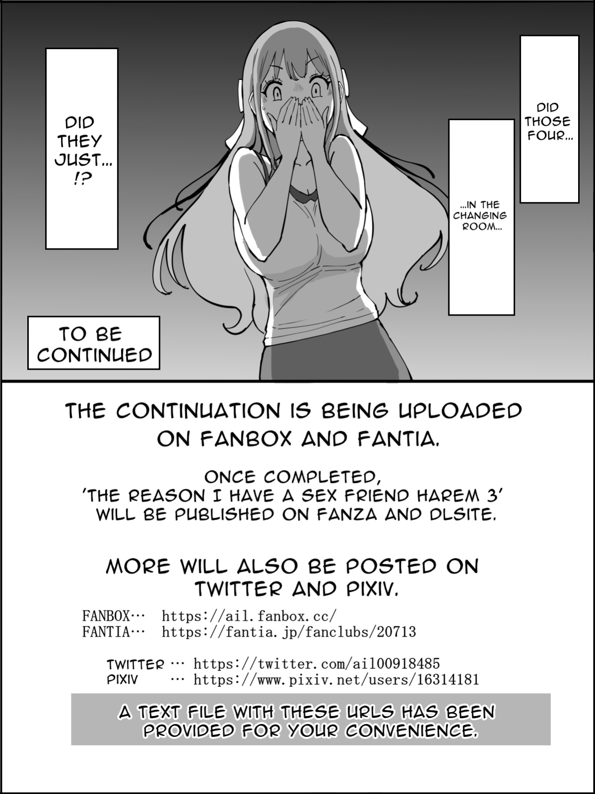 [Ailail (Ail)] Boku ni Harem SeFri ga Dekita Riyuu 2 | How I Got Myself a Harem of Fuckbuddies 2 [McFidget] [DLSite] [Translators Unite]
