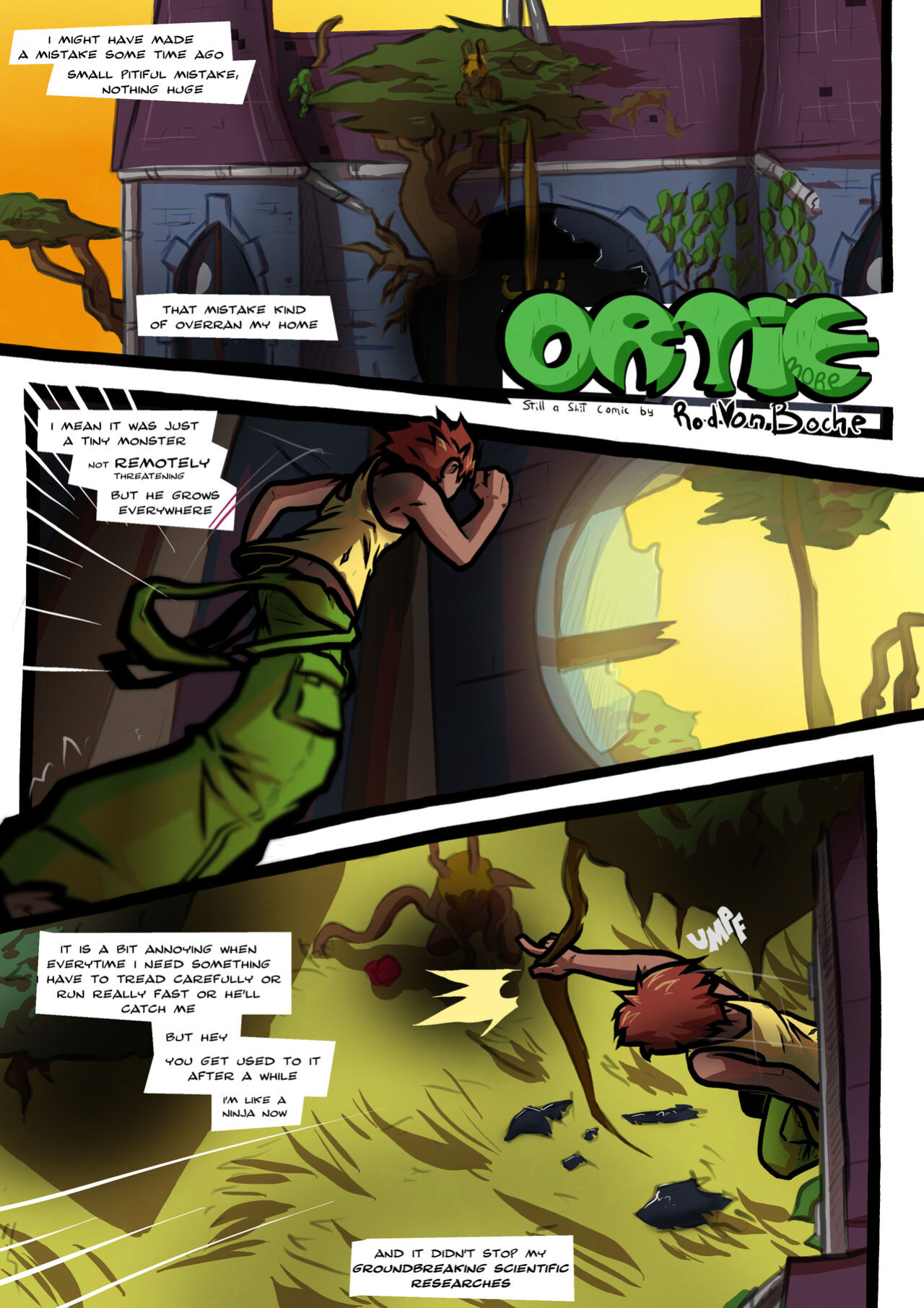 {VonBoche} Ortie 1 + 2 [Hi-Res]