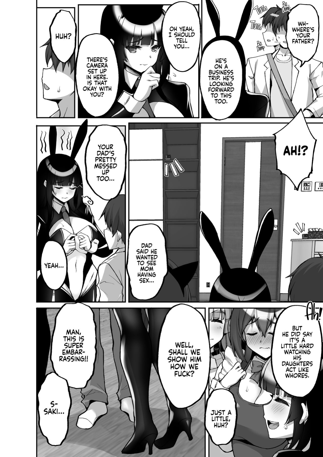 [Labomagi! (Takeda Aranobu)] Chishojo Fuuki Iin no Minna ni Ienai Inbi na Onegai 7 ~Shimai to Mama o Seiteki ni Moteasobu Otomarikai Zenpen~