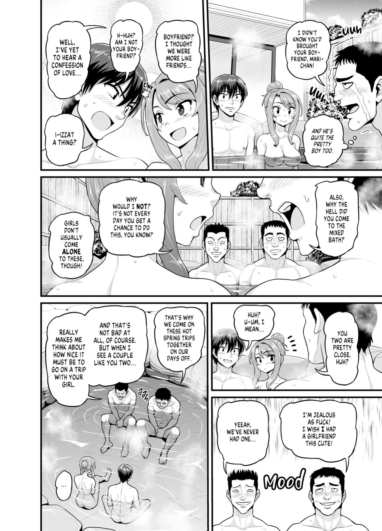 [Gachonjirou] Getting it On With Your Gaming Buddy at the Hot Spring {FUDEORS}
