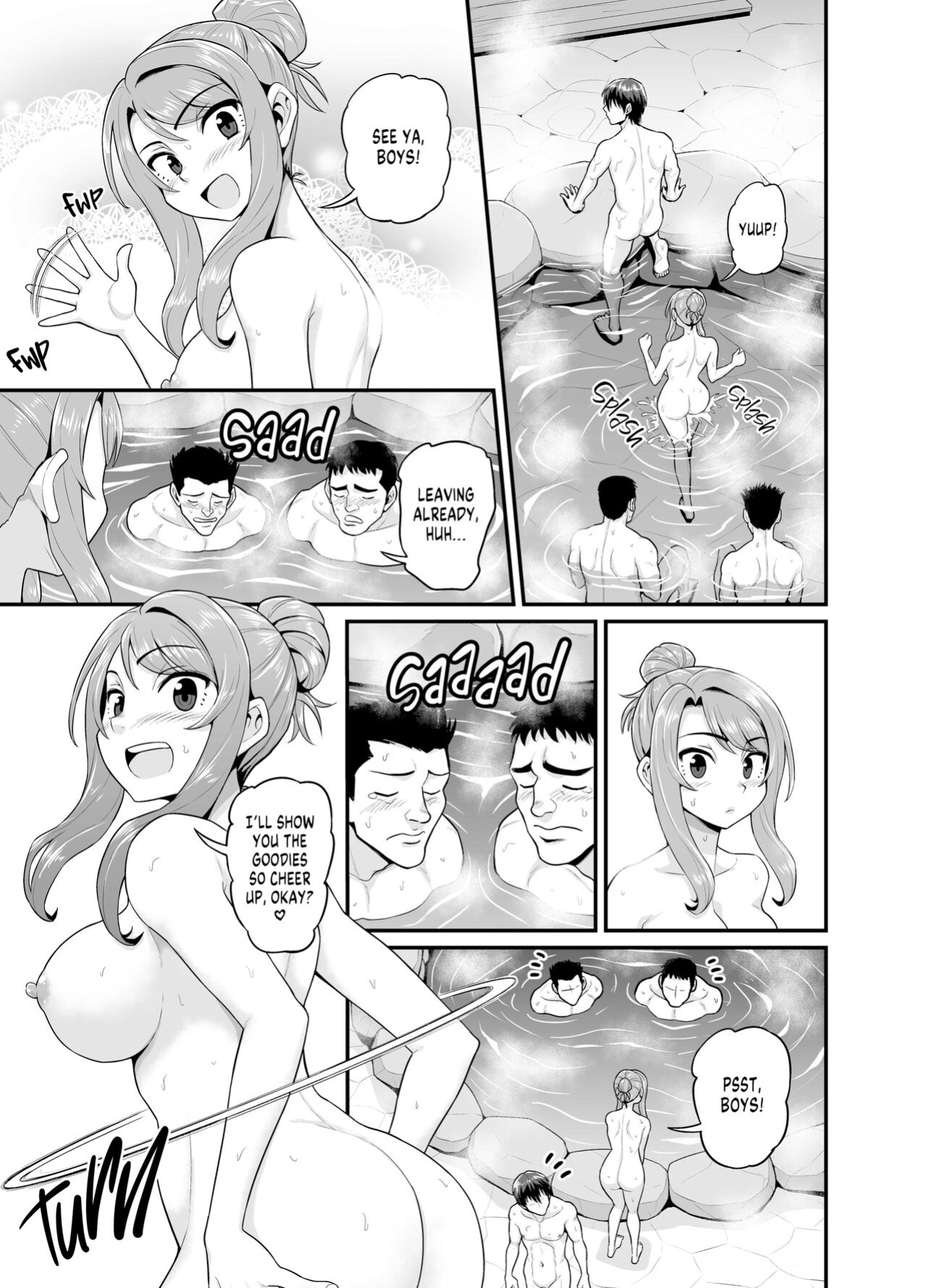 [Gachonjirou] Getting it On With Your Gaming Buddy at the Hot Spring {FUDEORS}