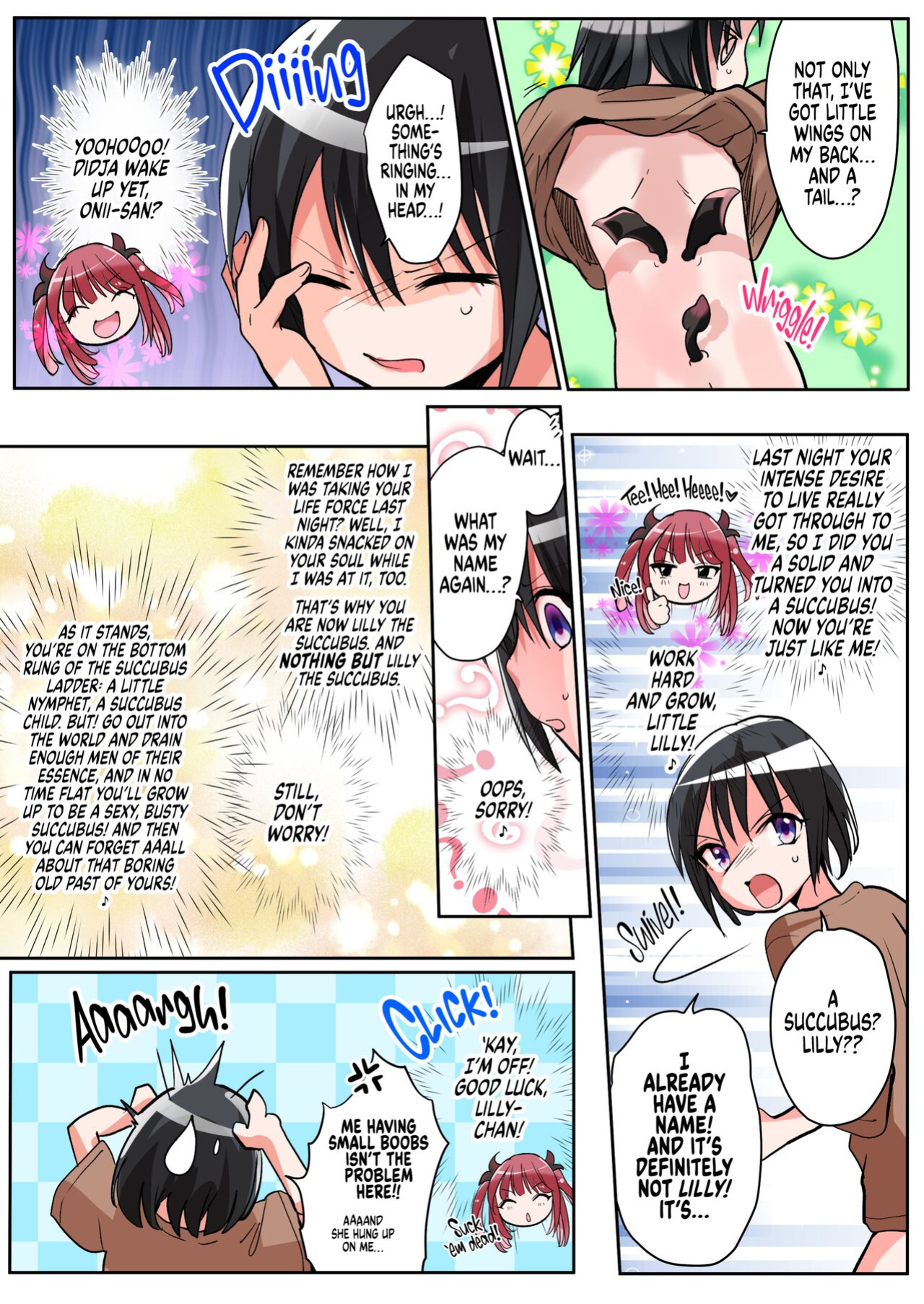 [Amuai Okashi Seisakusho (Tsukumaru)] TS Succubus Life ~Ayashii Shoujo ni Goyoujin~ | The Life of a Genderbent Succubus ~Beware, All You Men! Those Young Maidens Of Dubious Background!~