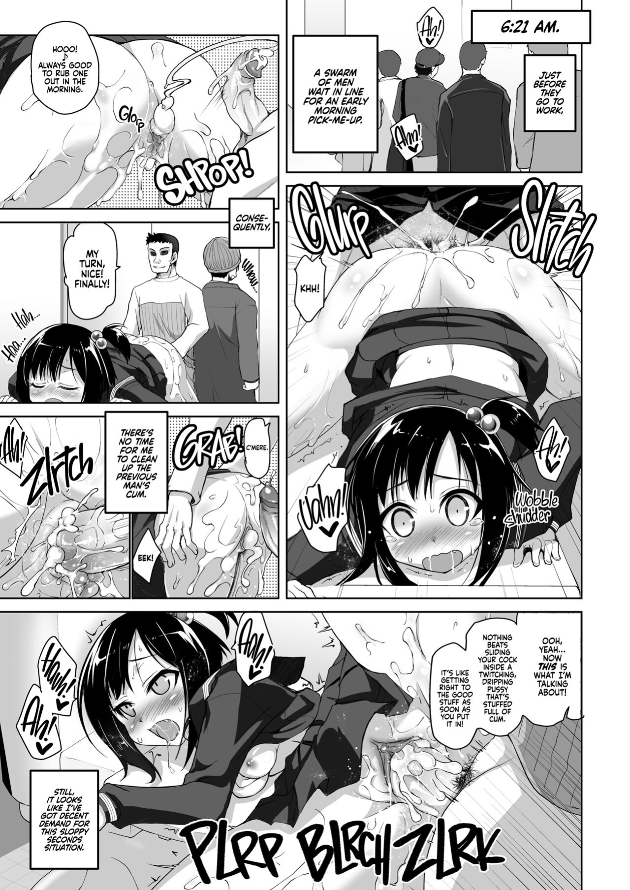 [Moon Night Kitten (Kouki Kuu)] Gyouretsu no Dekiru Nikubenki Rinkanjo -MasPet Hanako-san- | This Sexy Cumdump's So Popular, She's Got Men Lining up to Use Her!