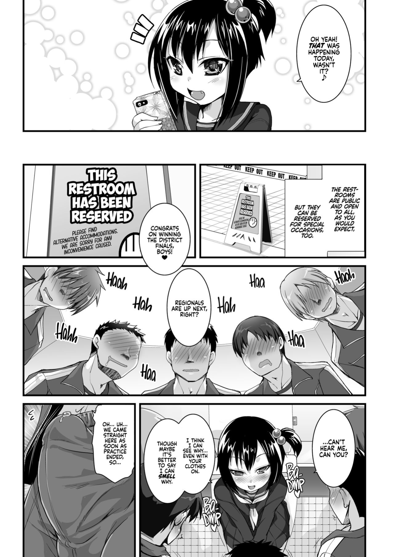 [Moon Night Kitten (Kouki Kuu)] Gyouretsu no Dekiru Nikubenki Rinkanjo -MasPet Hanako-san- | This Sexy Cumdump's So Popular, She's Got Men Lining up to Use Her!