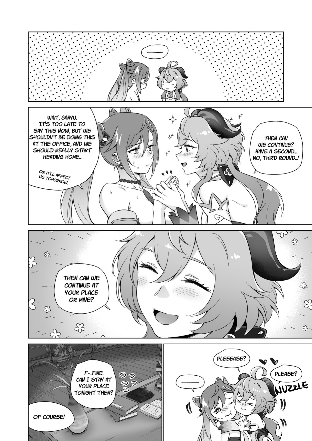 [World of Pure (Negom)] Ecchi desu yo Keqing-san! | You're So Lewd, Lady Keqing! (Genshin Impact)