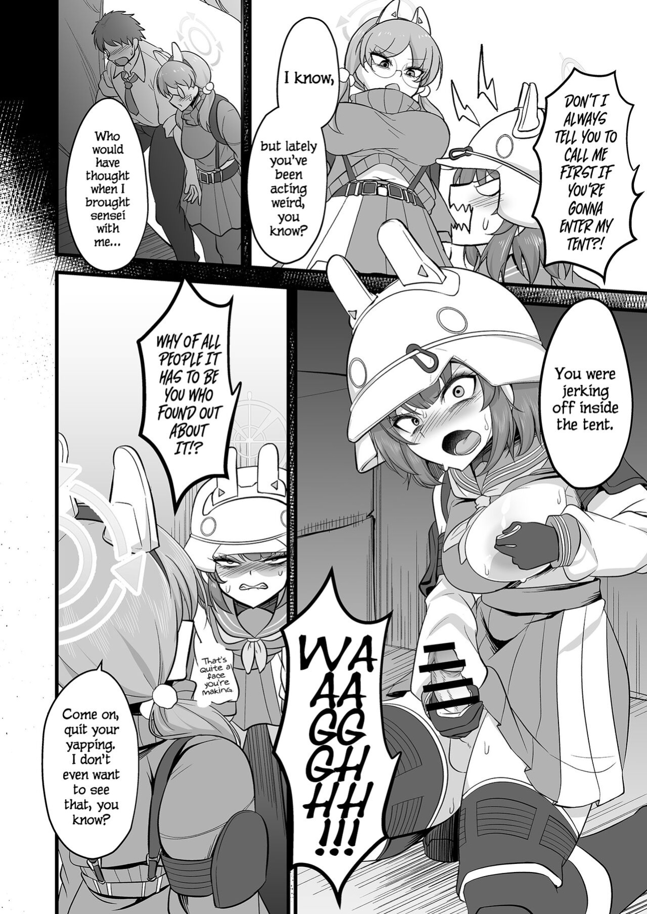 [Akagai (Mine Thrower)] Sakimoeizumu (Blue Archive) {BA Scans}
