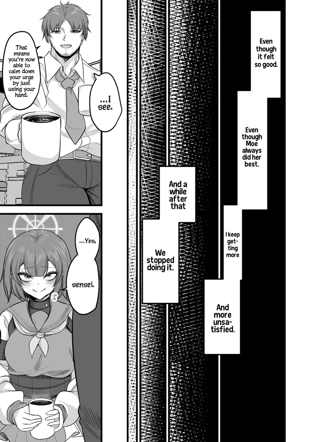 [Akagai (Mine Thrower)] Sakimoeizumu (Blue Archive) {BA Scans}