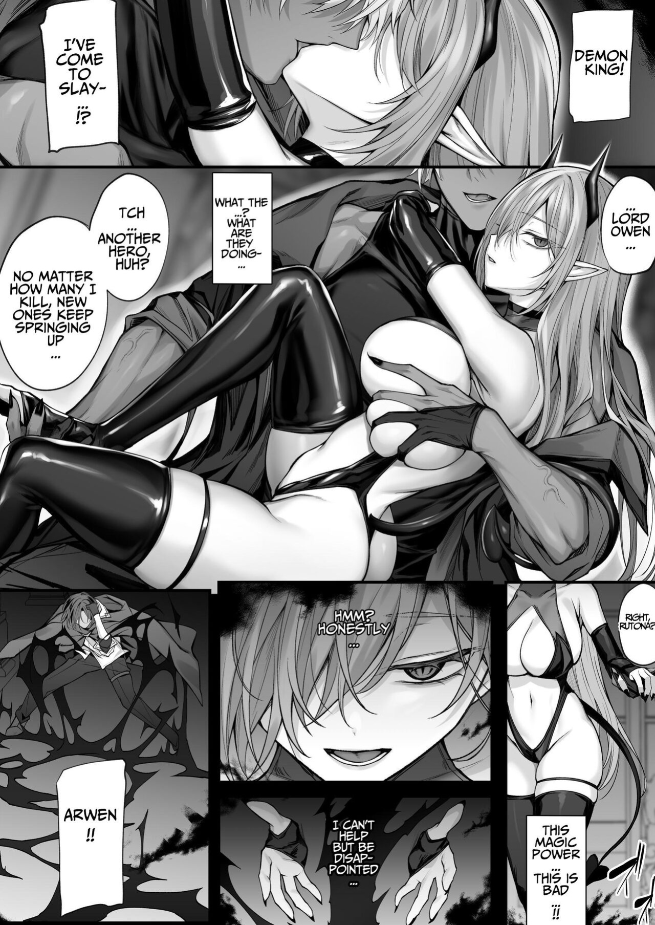 [Niikyuu (Luku)] Saikyou Yuusha no Boku ga TS Mahou de Maou Gachi Koi Mesu Inma ni Naru Wake ga Nai | No Way Would I Fall to Feminization Magic & Become a Succubus Infatuated with the Demon King [Kusanuu]