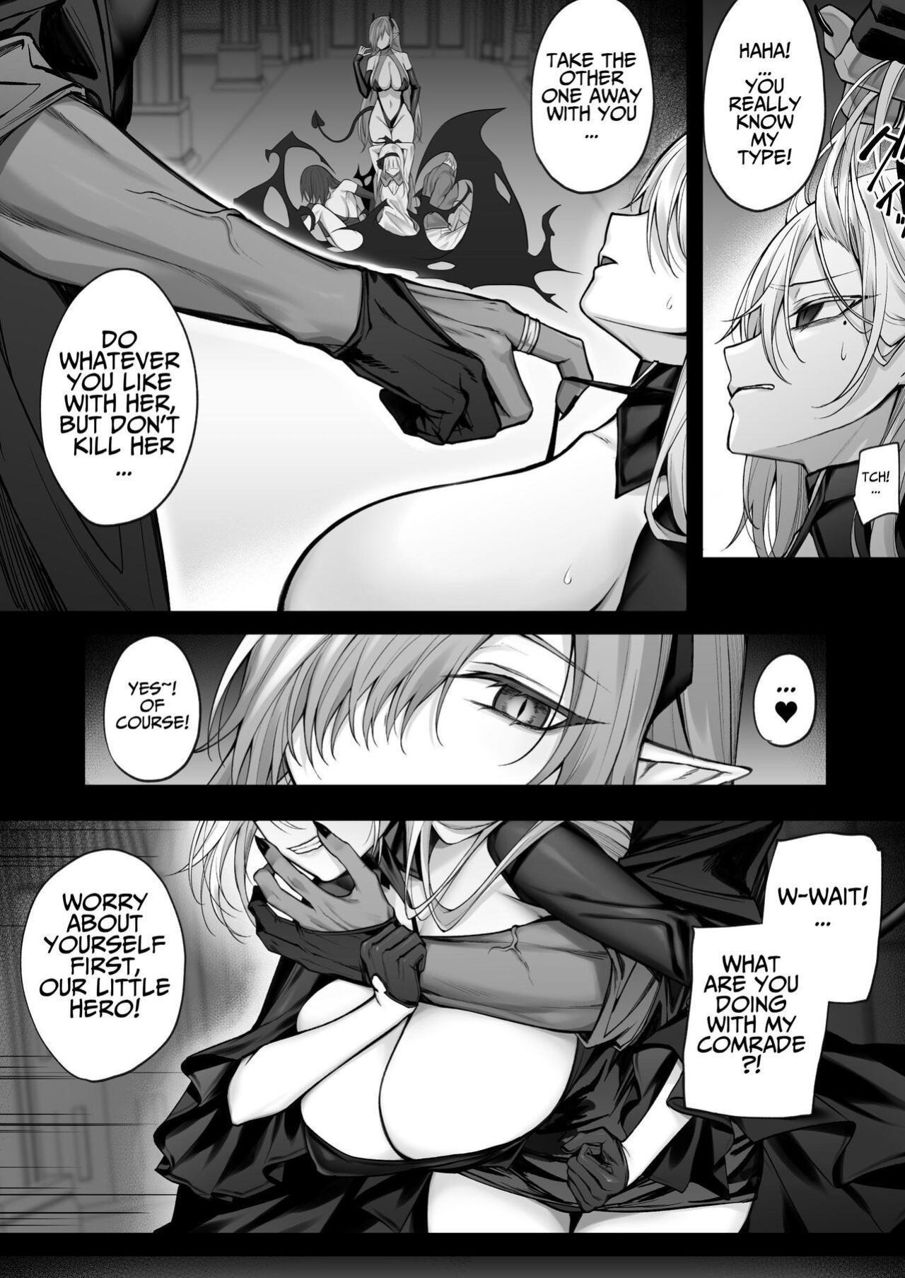 [Niikyuu (Luku)] Saikyou Yuusha no Boku ga TS Mahou de Maou Gachi Koi Mesu Inma ni Naru Wake ga Nai | No Way Would I Fall to Feminization Magic & Become a Succubus Infatuated with the Demon King [Kusanuu]