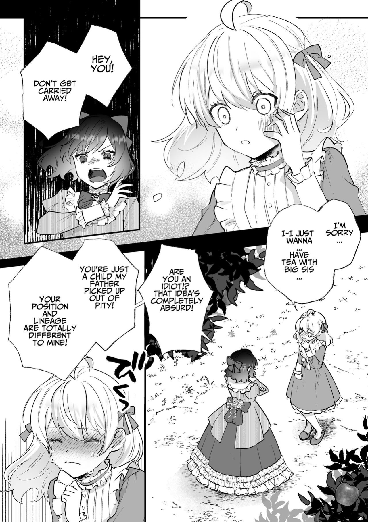 [Kyoutansan (Daizu)] Danzai Route o Kaihi Shiyou to Shita Akuyaku Reijou wa Futanari Seijo no Imouto ni Dekiai Saremashita [Kusanuu]