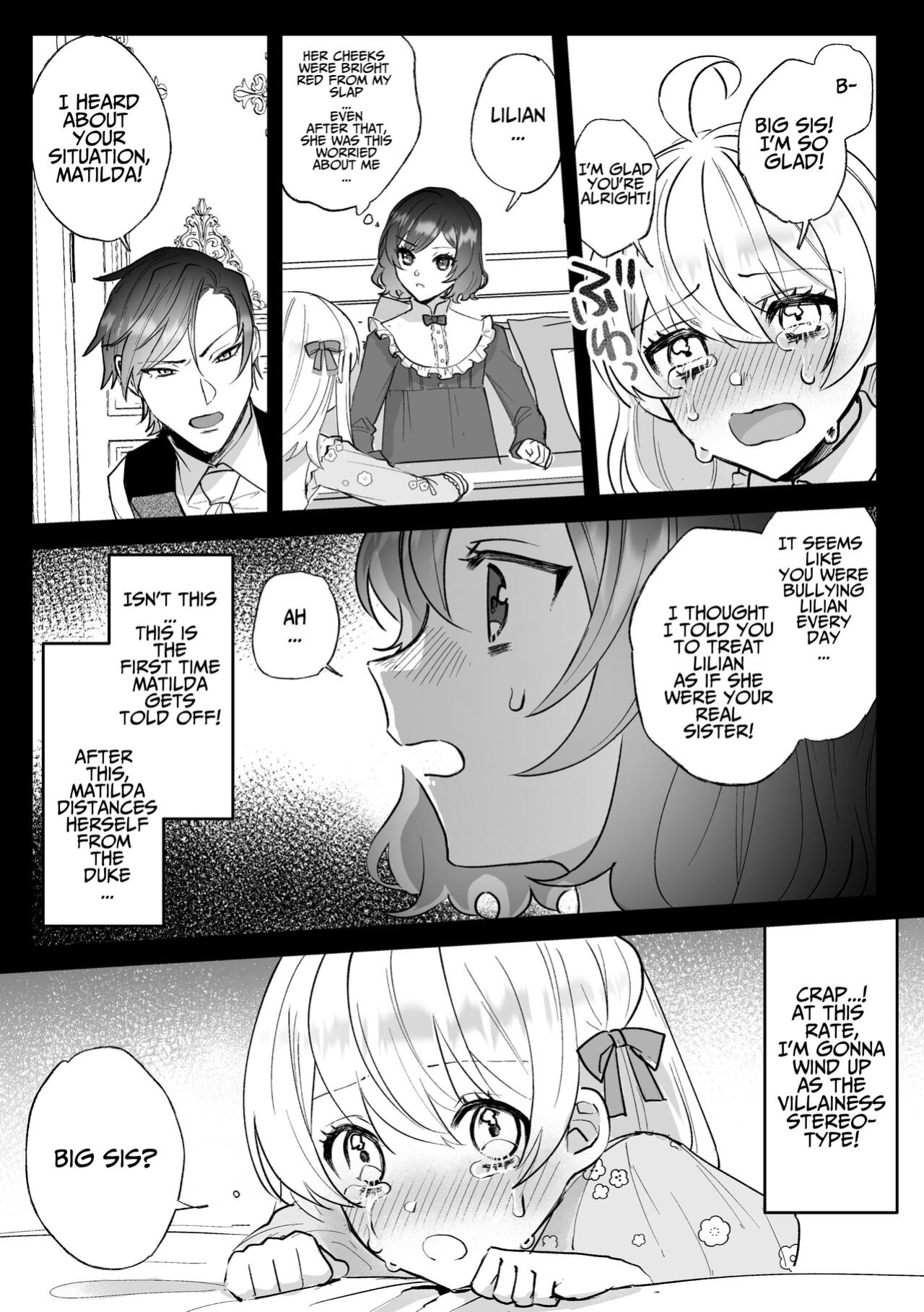 [Kyoutansan (Daizu)] Danzai Route o Kaihi Shiyou to Shita Akuyaku Reijou wa Futanari Seijo no Imouto ni Dekiai Saremashita [Kusanuu]