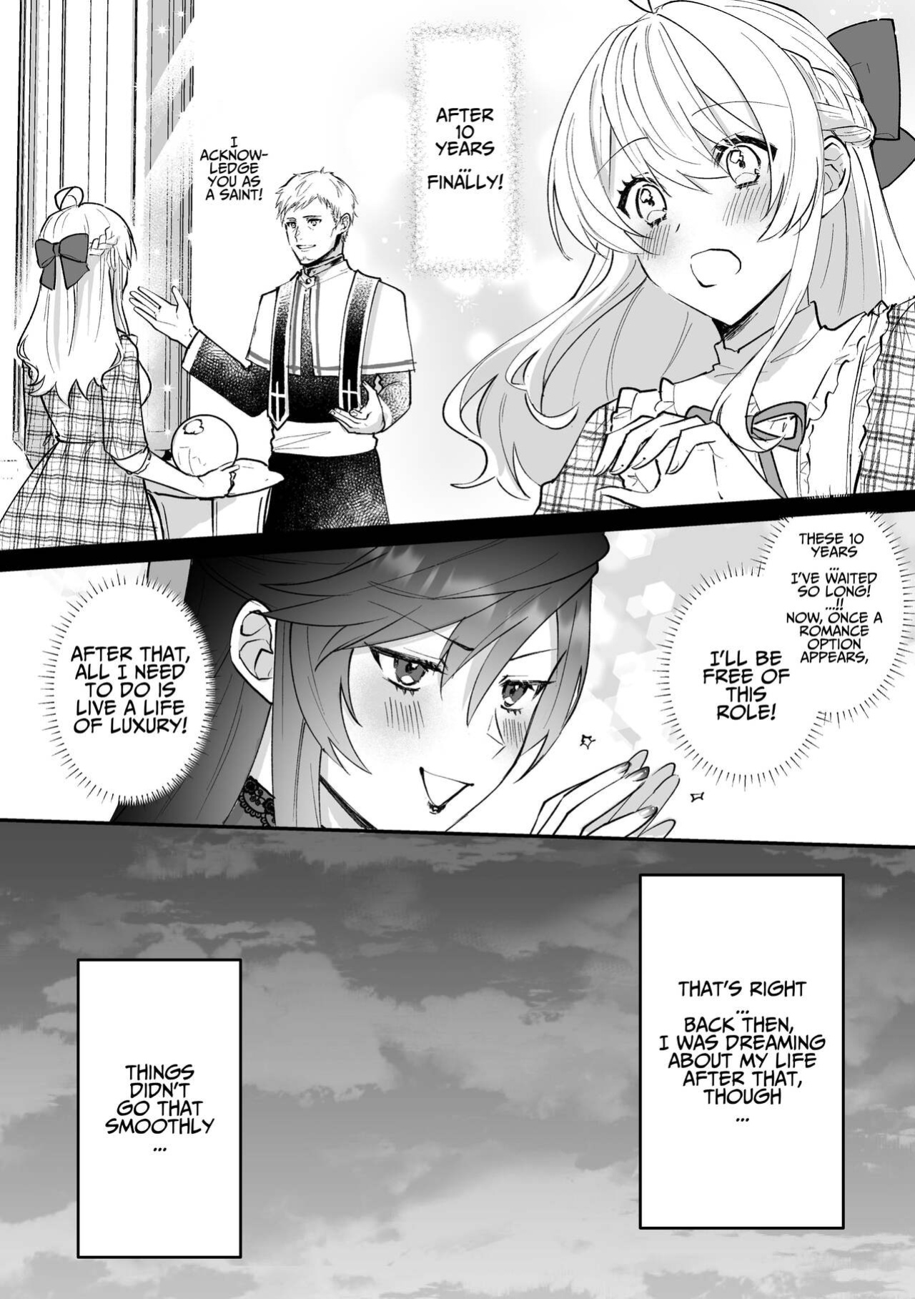 [Kyoutansan (Daizu)] Danzai Route o Kaihi Shiyou to Shita Akuyaku Reijou wa Futanari Seijo no Imouto ni Dekiai Saremashita [Kusanuu]