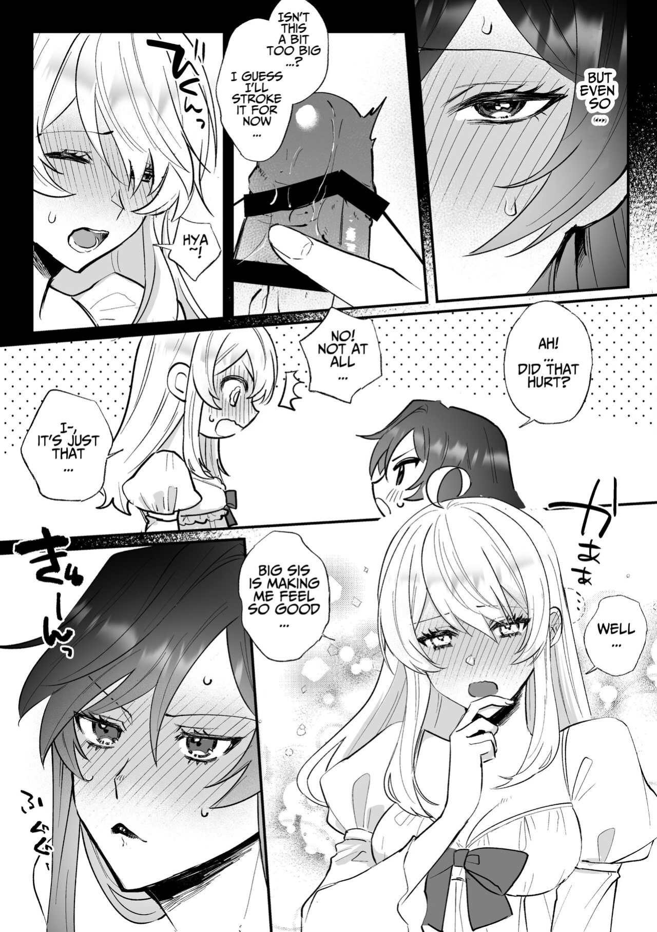 [Kyoutansan (Daizu)] Danzai Route o Kaihi Shiyou to Shita Akuyaku Reijou wa Futanari Seijo no Imouto ni Dekiai Saremashita [Kusanuu]