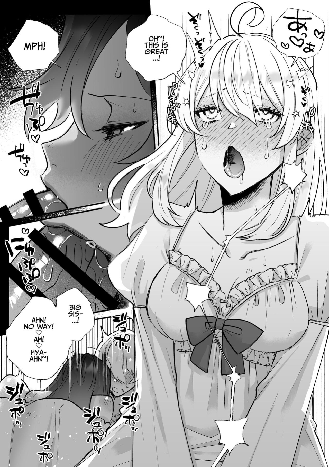 [Kyoutansan (Daizu)] Danzai Route o Kaihi Shiyou to Shita Akuyaku Reijou wa Futanari Seijo no Imouto ni Dekiai Saremashita [Kusanuu]