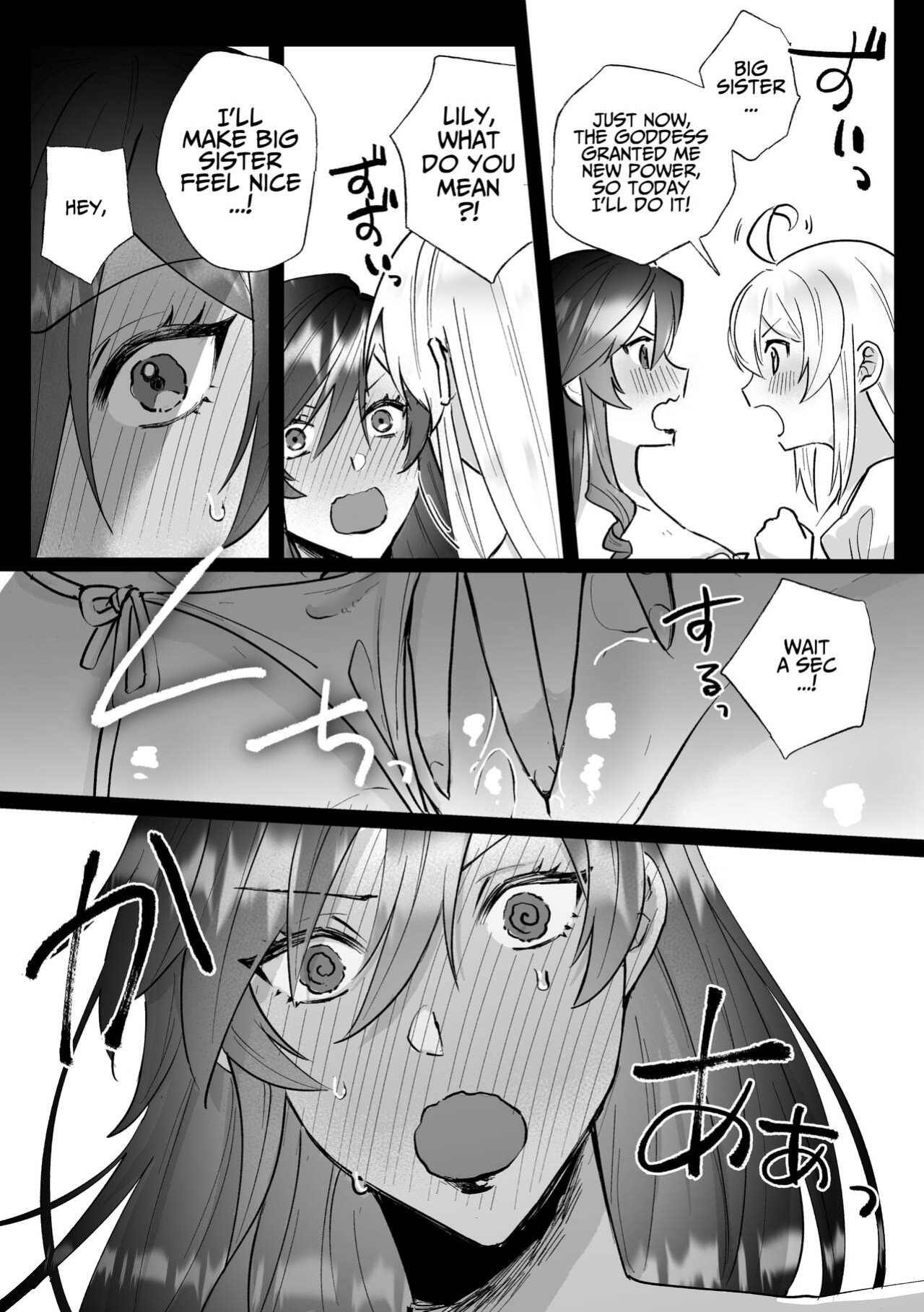 [Kyoutansan (Daizu)] Danzai Route o Kaihi Shiyou to Shita Akuyaku Reijou wa Futanari Seijo no Imouto ni Dekiai Saremashita [Kusanuu]