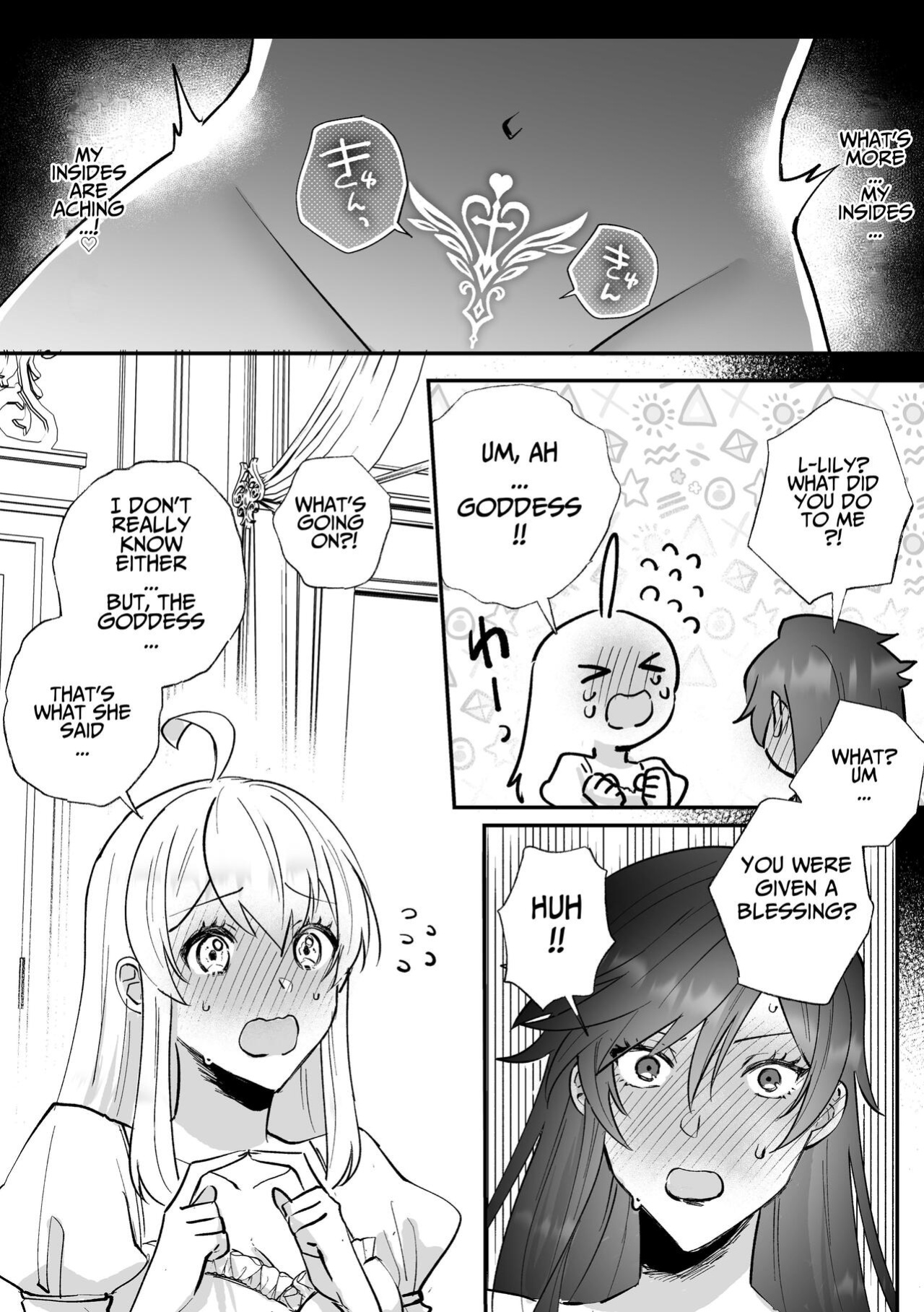 [Kyoutansan (Daizu)] Danzai Route o Kaihi Shiyou to Shita Akuyaku Reijou wa Futanari Seijo no Imouto ni Dekiai Saremashita [Kusanuu]