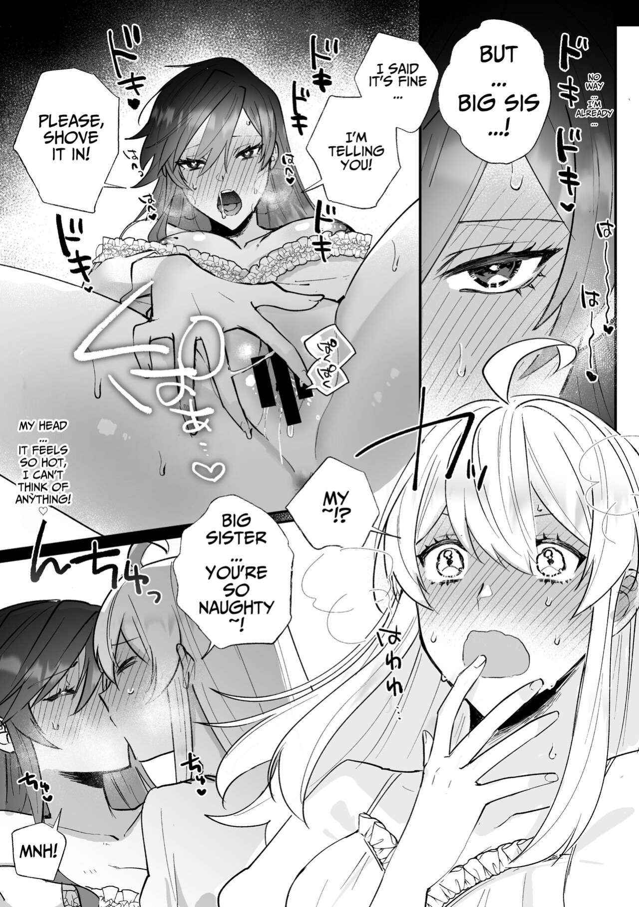 [Kyoutansan (Daizu)] Danzai Route o Kaihi Shiyou to Shita Akuyaku Reijou wa Futanari Seijo no Imouto ni Dekiai Saremashita [Kusanuu]