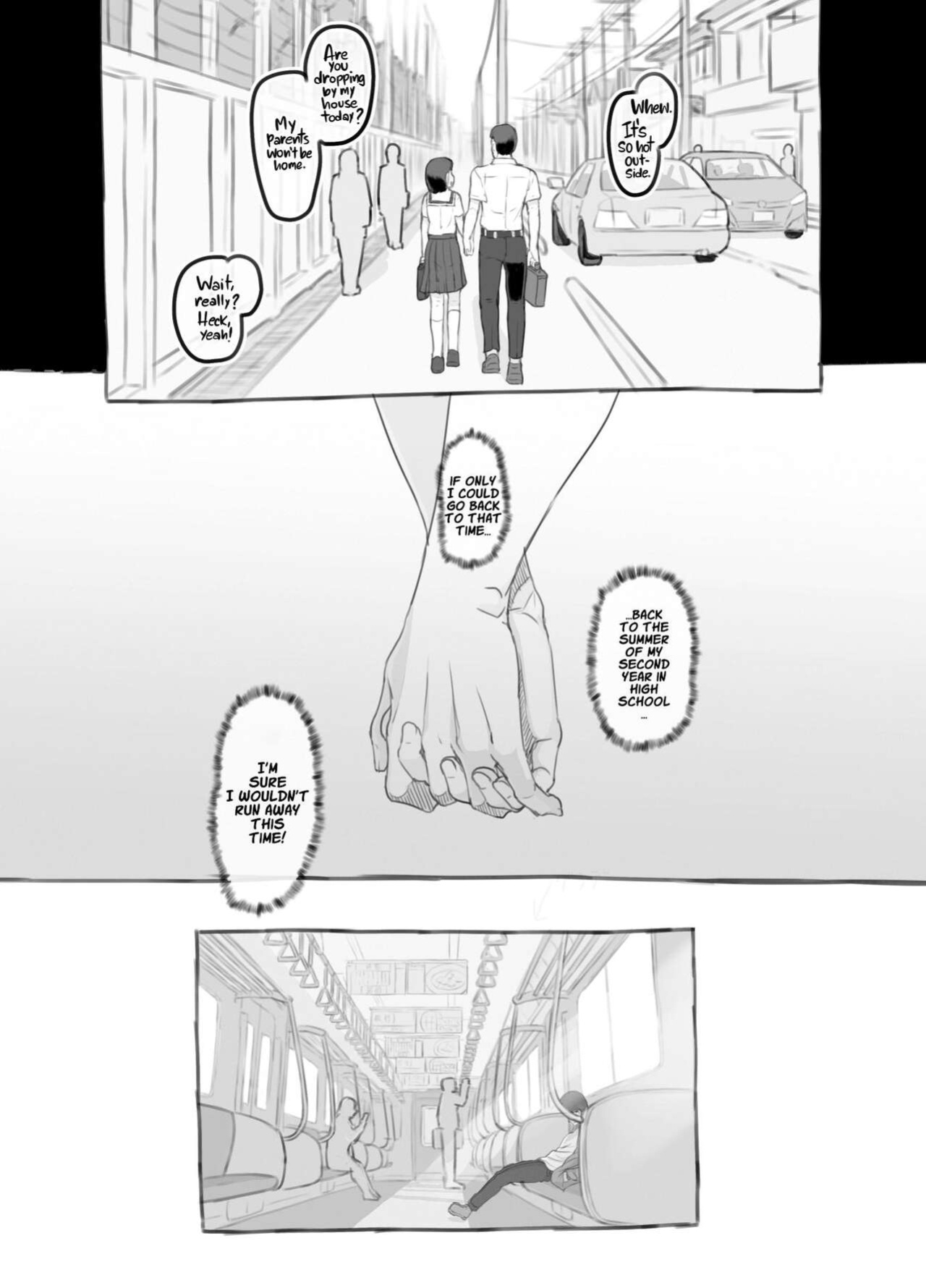 [Kuromahou Kenkyuujo (Nukaji)] Ore no musume wa moto Kano ni | My Daughter Looks Like My Ex-Girlfriend [Comics and Mango]