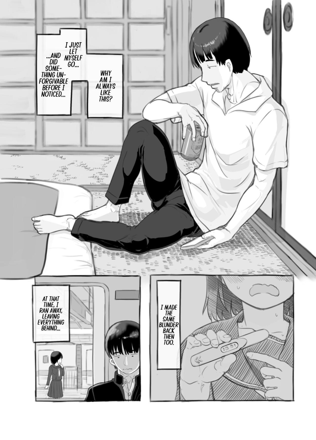 [Kuromahou Kenkyuujo (Nukaji)] Ore no musume wa moto Kano ni | My Daughter Looks Like My Ex-Girlfriend [Comics and Mango]