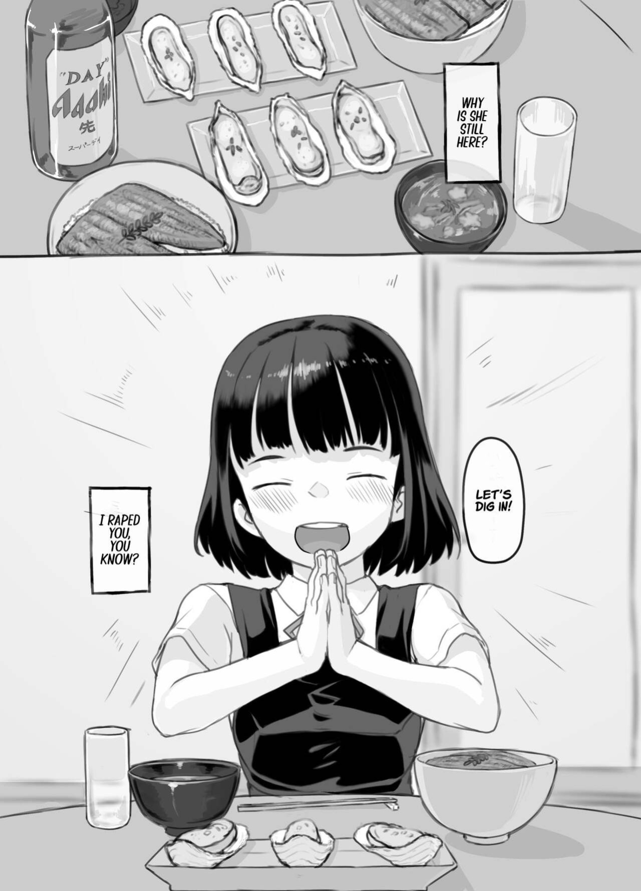 [Kuromahou Kenkyuujo (Nukaji)] Ore no musume wa moto Kano ni | My Daughter Looks Like My Ex-Girlfriend [Comics and Mango]