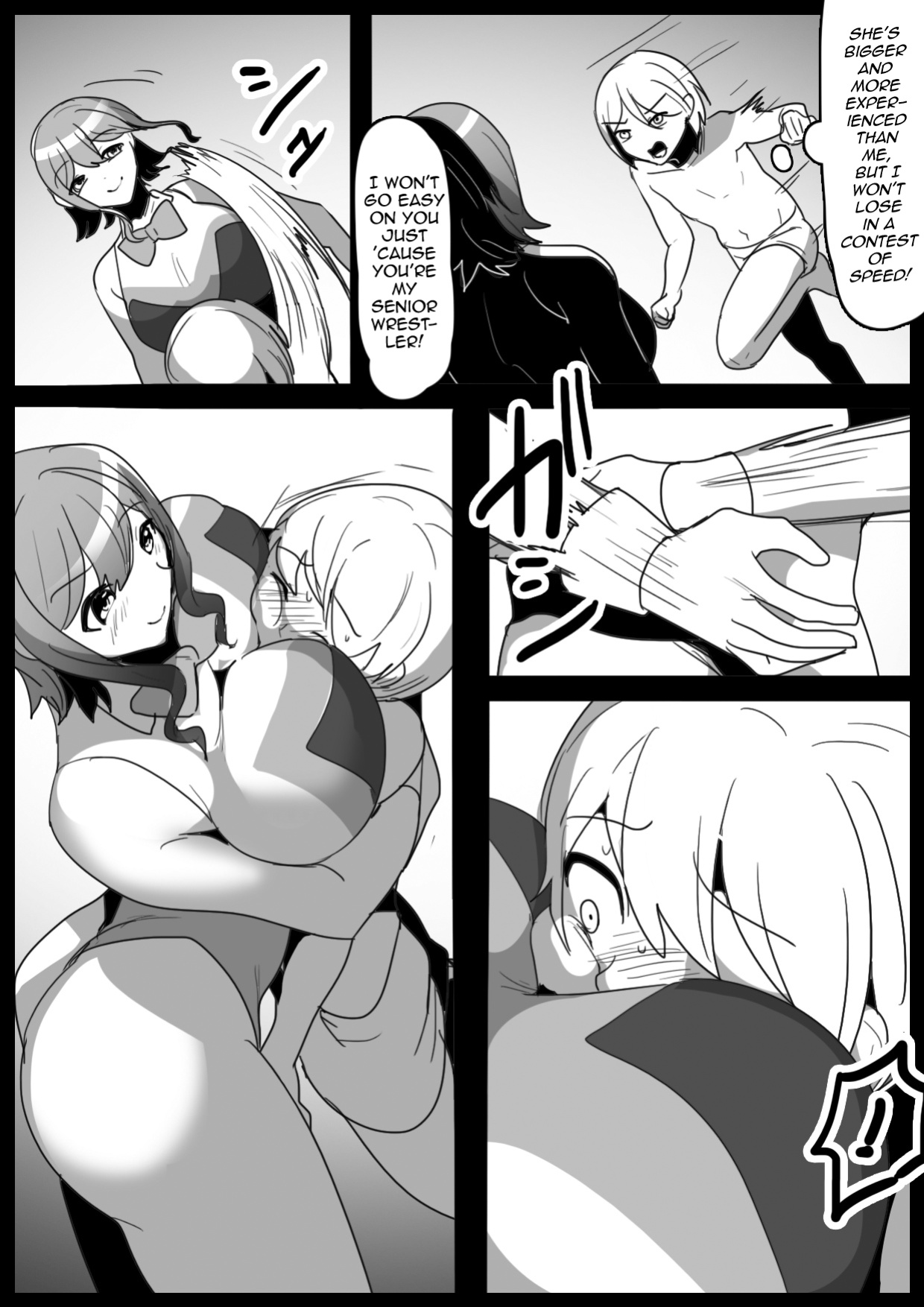 [The Nation of Head Scissors (Toppogi)] Girls Beat! vs Rina [mysterymeat3]