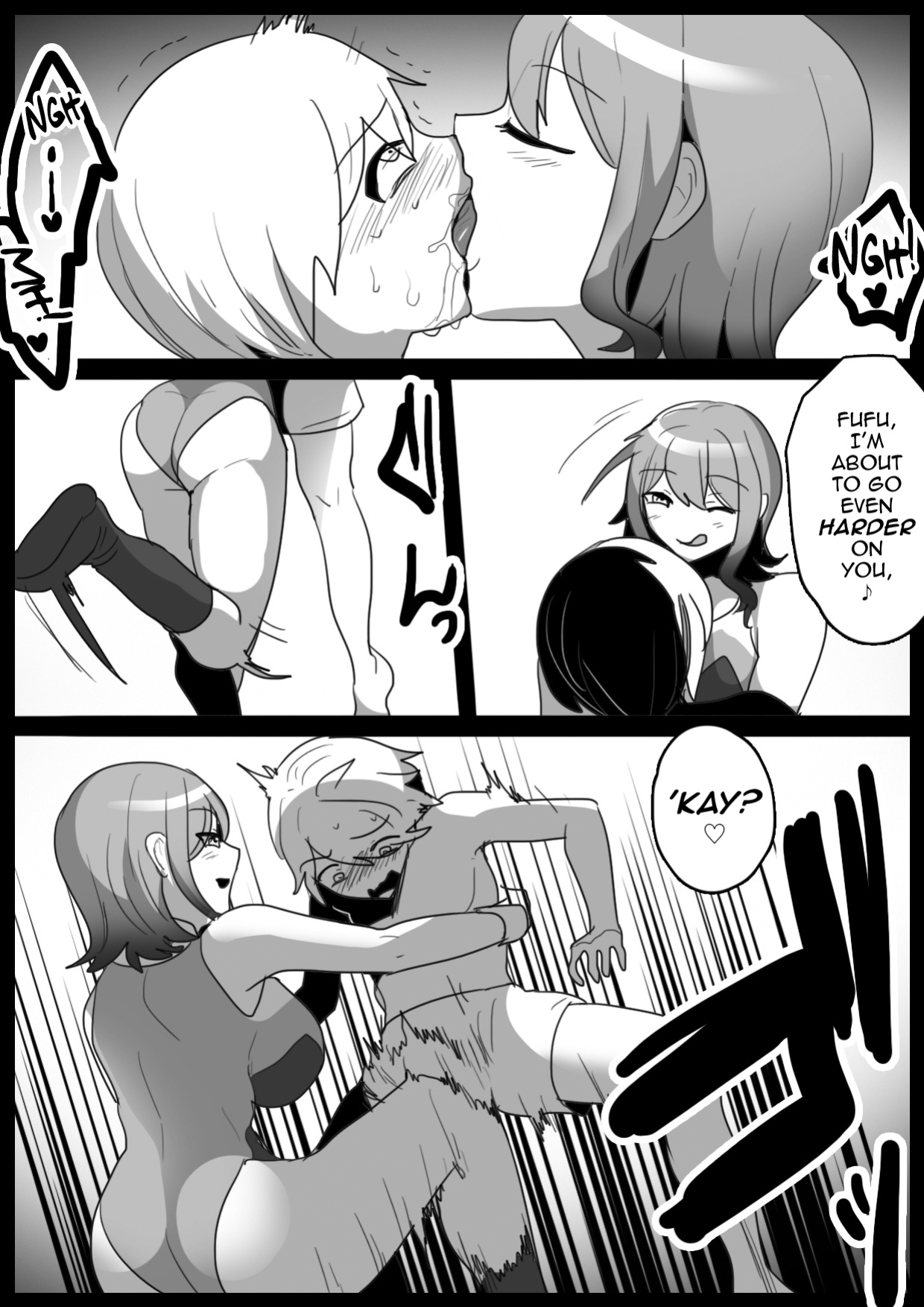 [The Nation of Head Scissors (Toppogi)] Girls Beat! vs Rina [mysterymeat3]