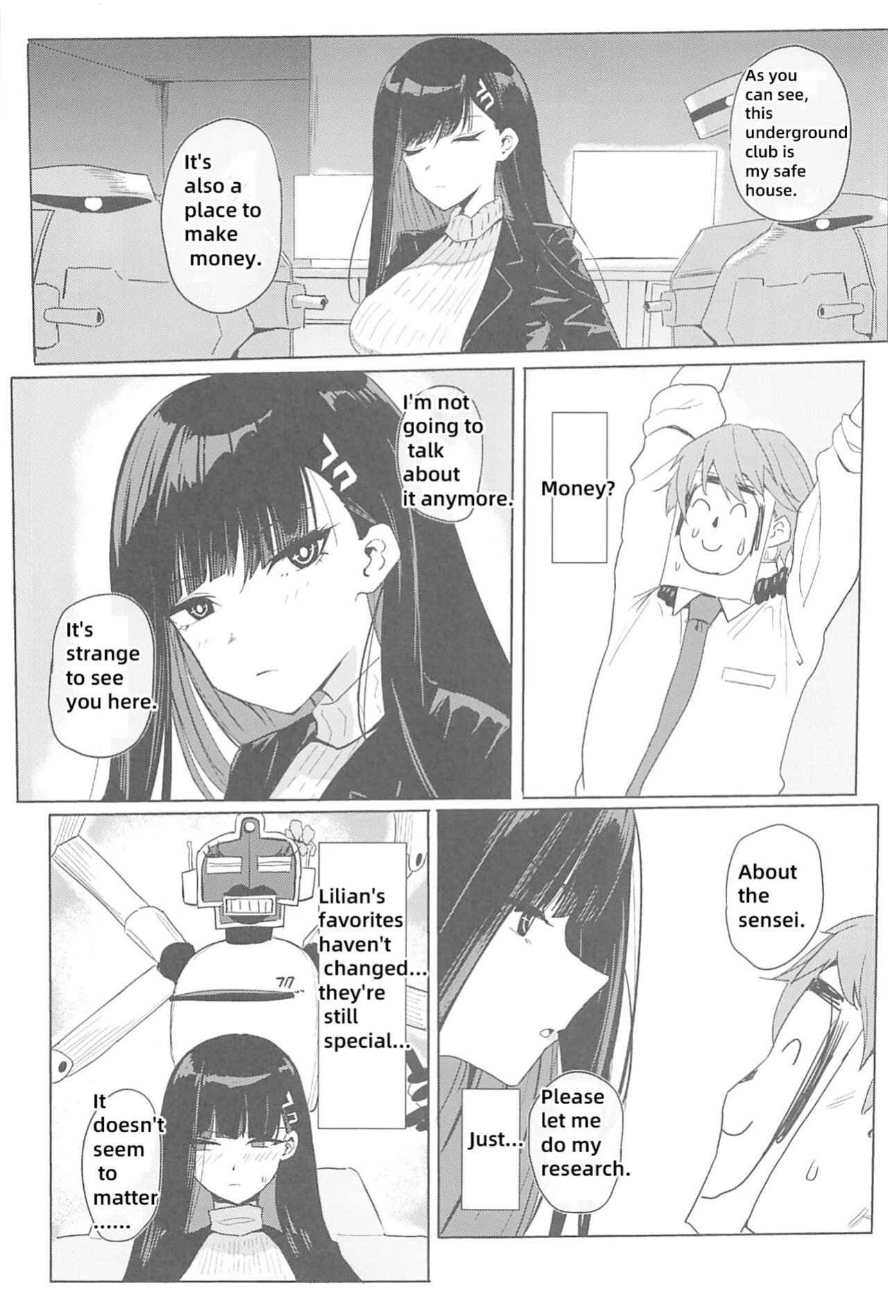 (C102) [Aoki Tsubasa (Shogun)] Rio Club wa Kaiinsei | Rio Club is a membership system (Blue Archive) [18kamiscan]