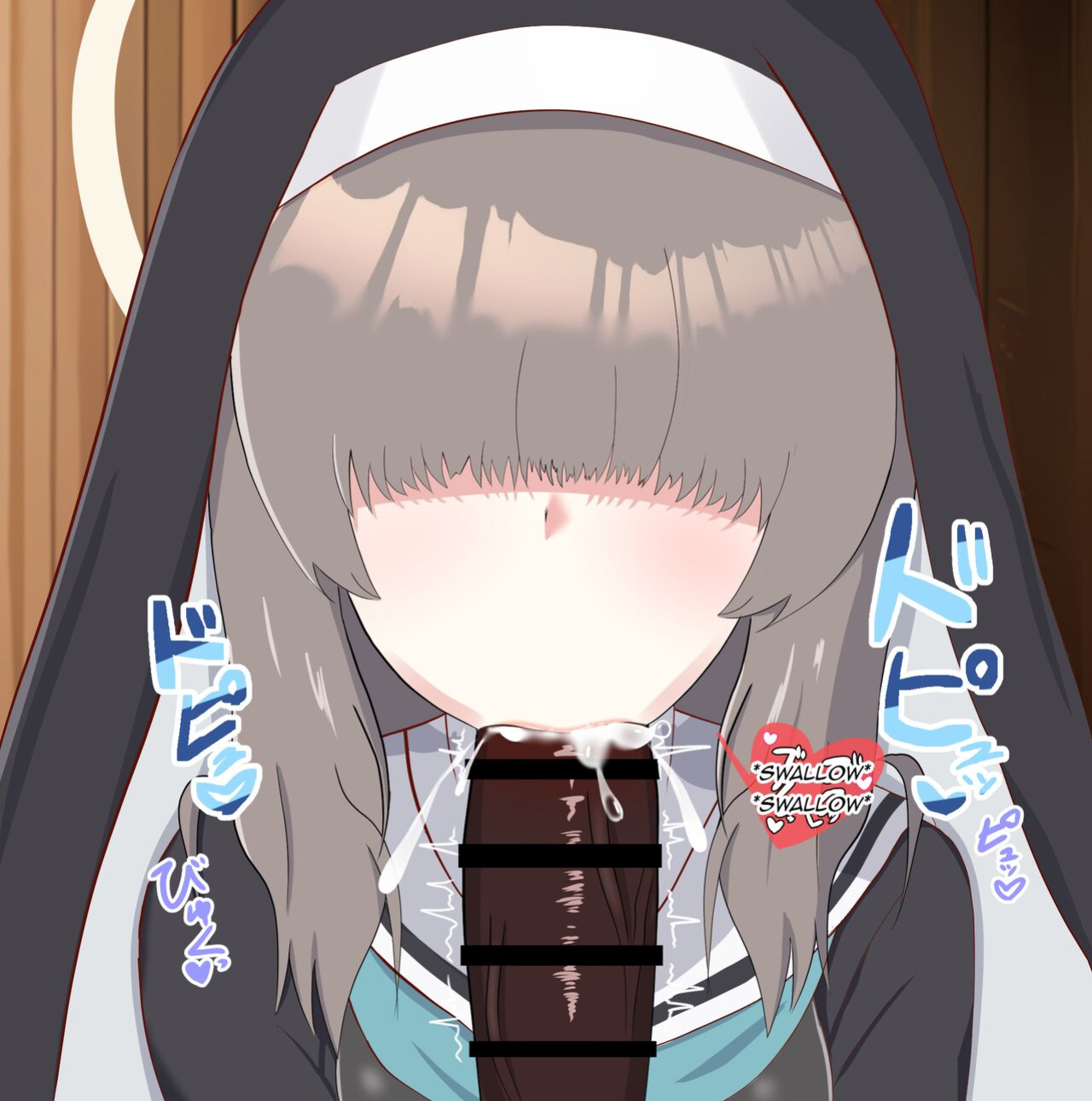 [Eru] Netorare Sisterhood ~Zangeshitsu Hen~ (Blue Archive)